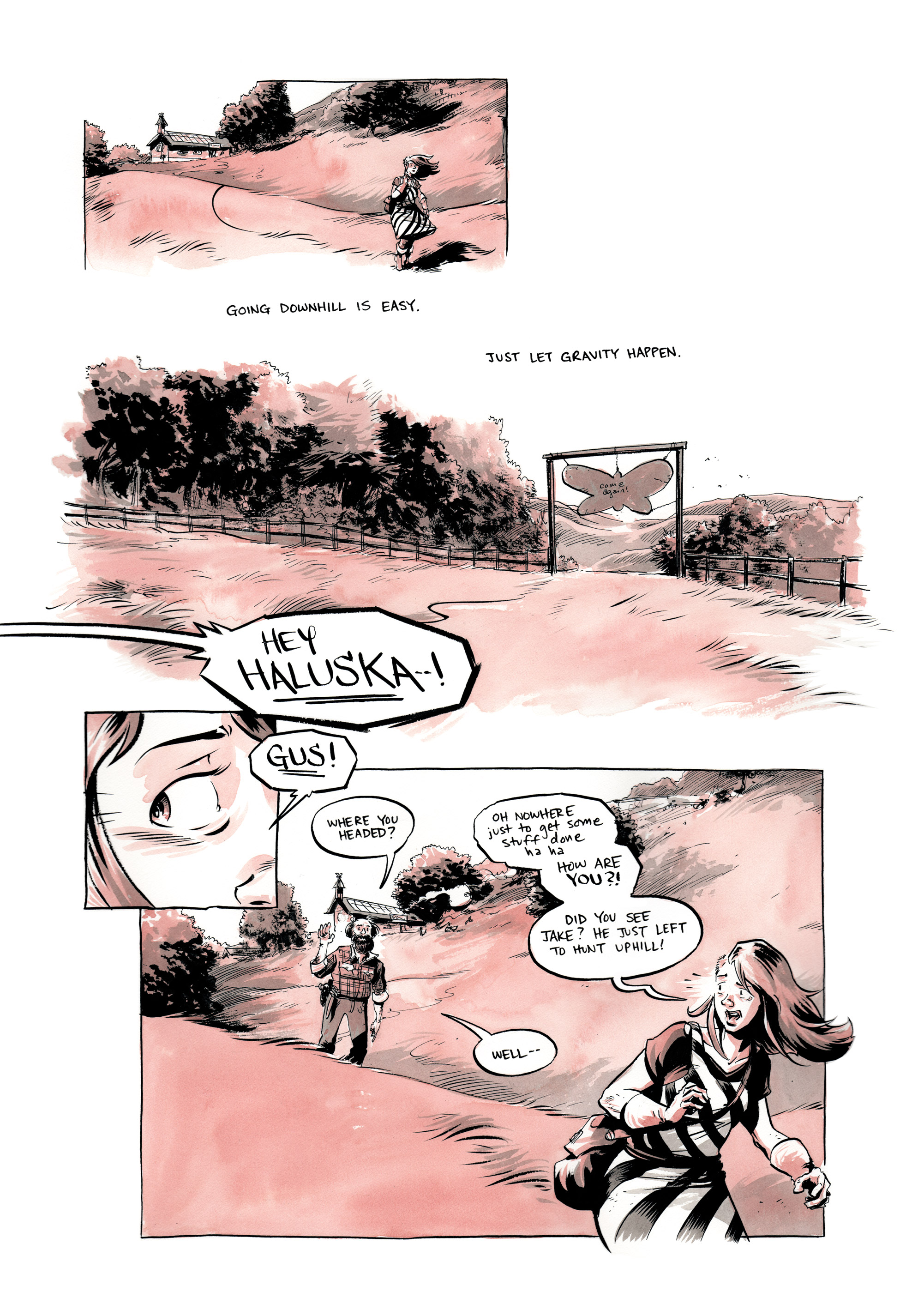 Read online Come Again comic -  Issue # TPB (Part 1) - 30