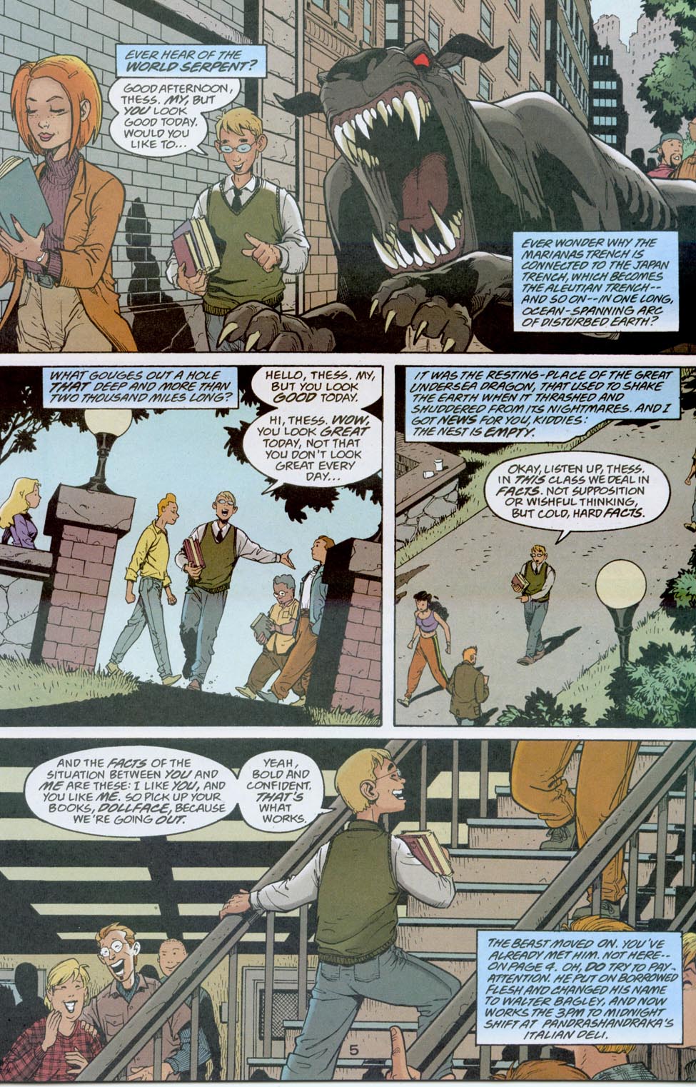 Read online The Sandman Presents: The Thessaliad comic -  Issue #1 - 7