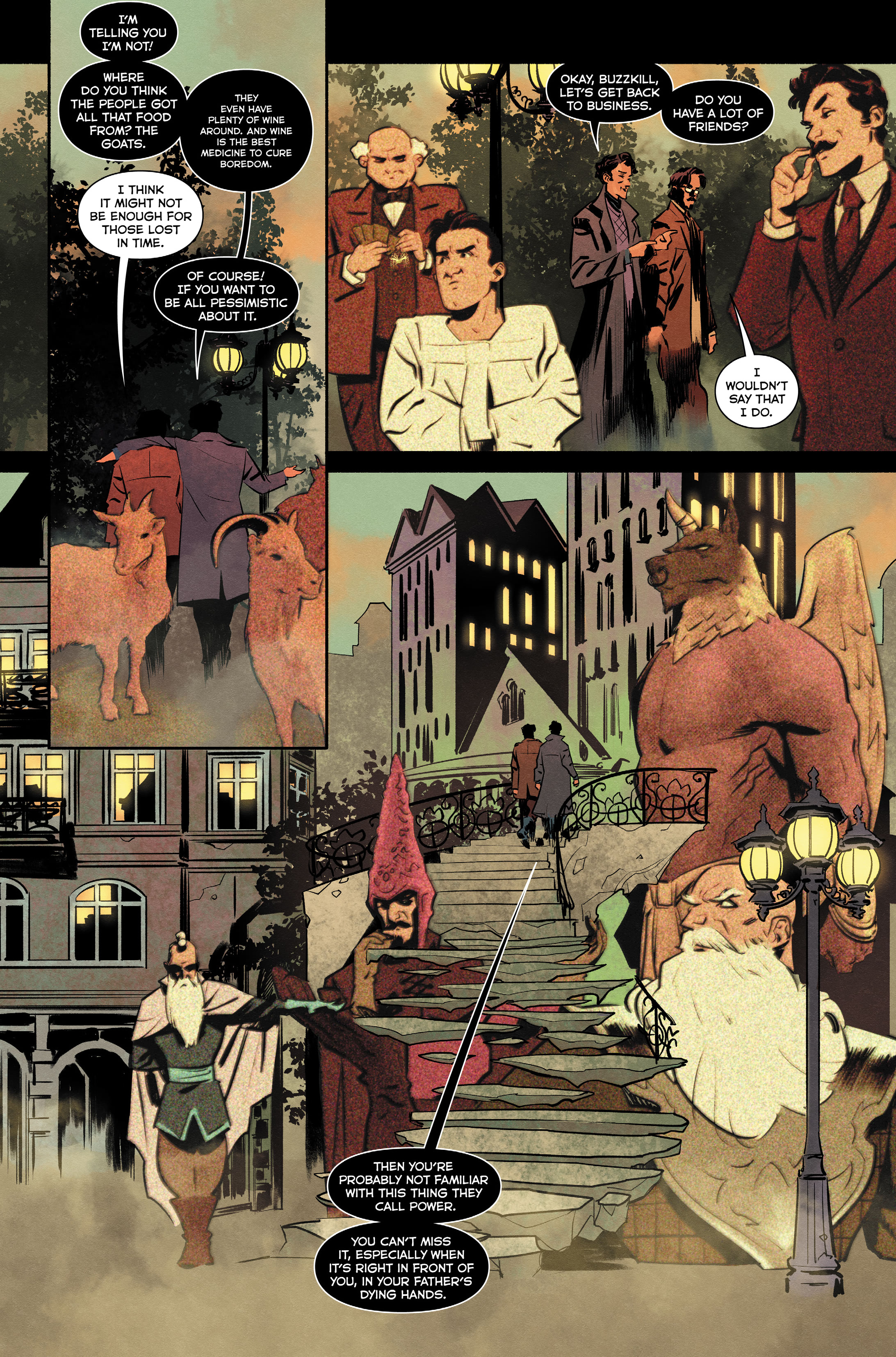 Read online The Astonishing Journey from Tuesday until Saturday comic -  Issue # TPB (Part 2) - 16