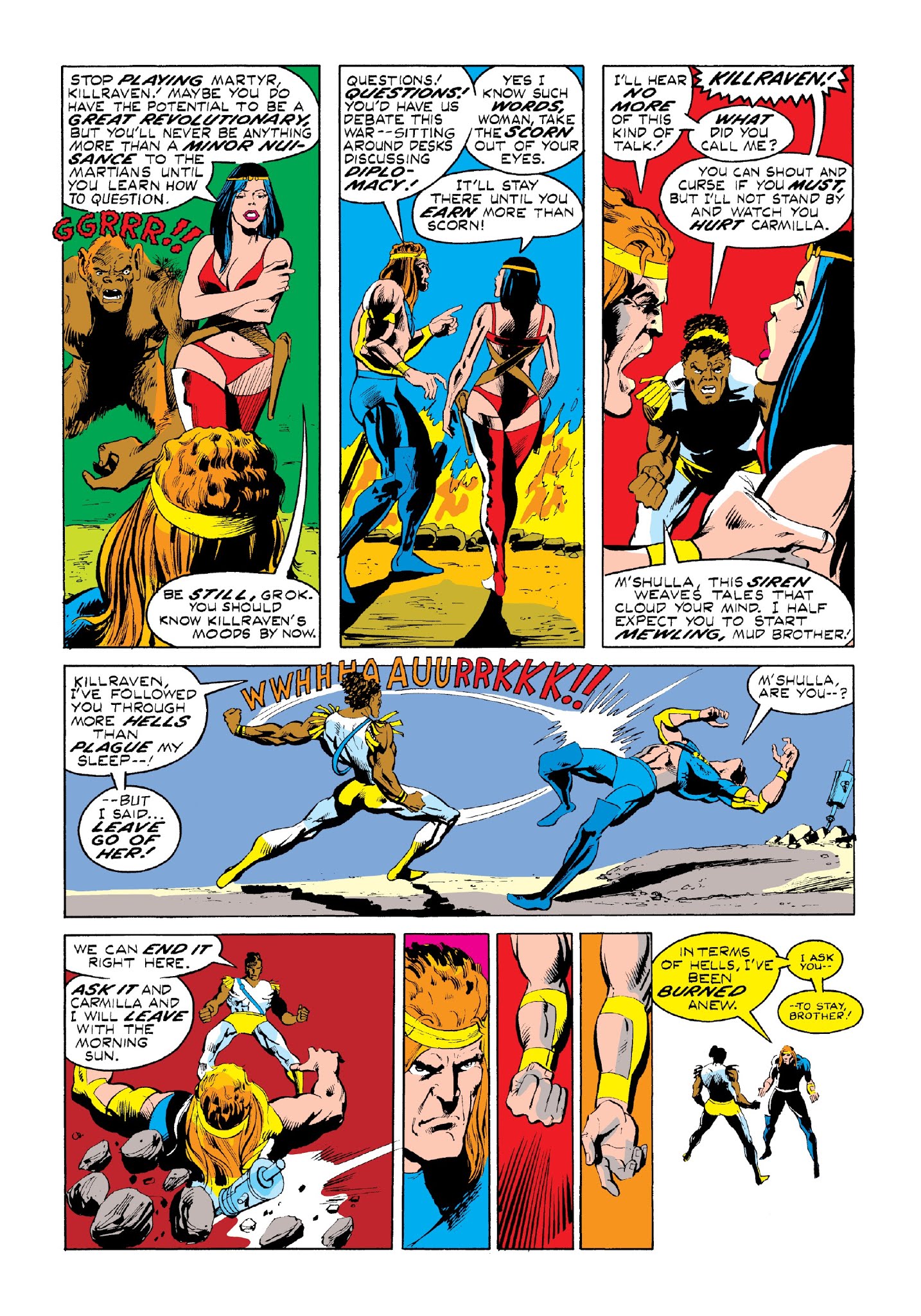 Read online Marvel Masterworks: Killraven comic -  Issue # TPB 1 (Part 2) - 46