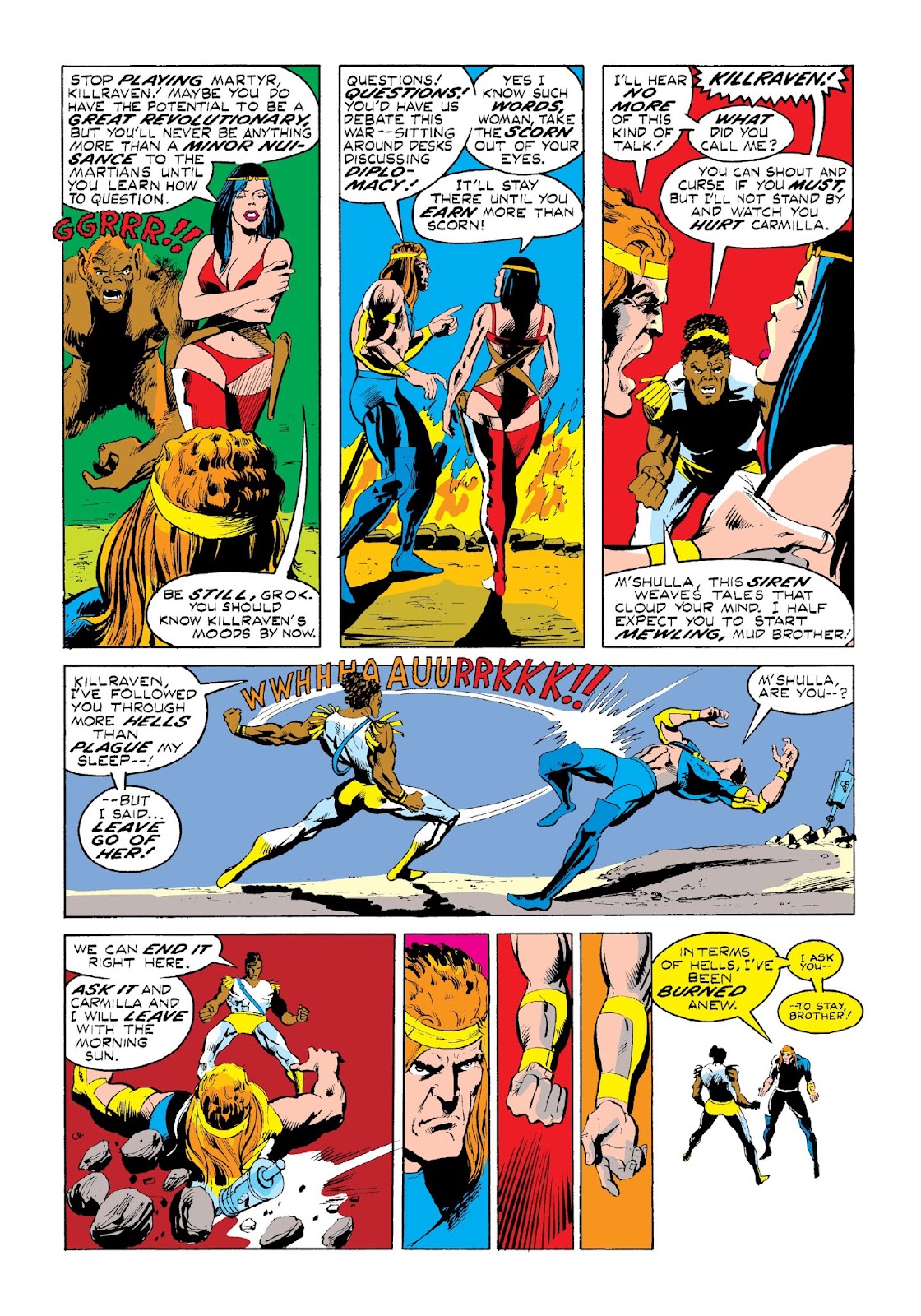 Marvel Masterworks: Killraven issue TPB 1 (Part 2) - Page 46