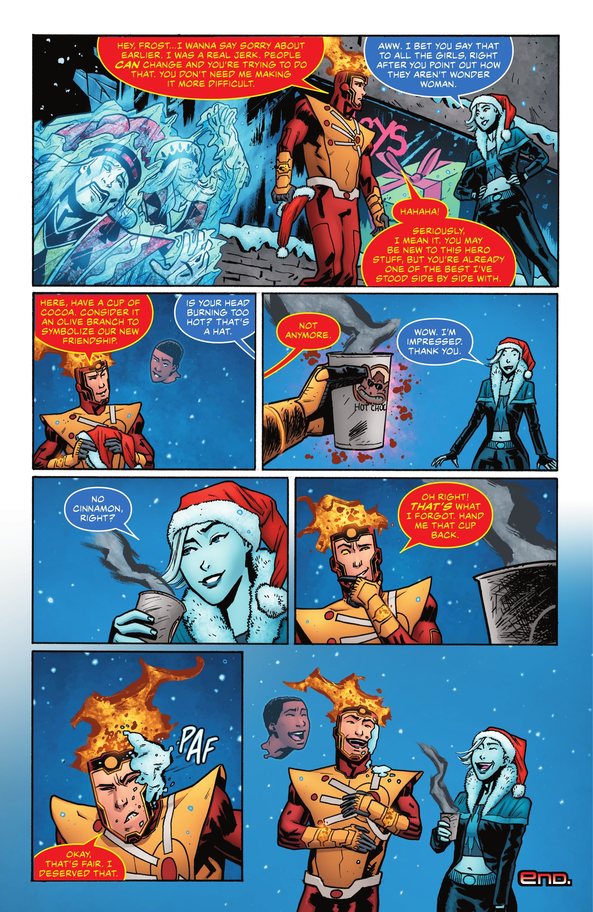 Read online Tis The Season To Be Freezin' comic -  Issue # Full - 43