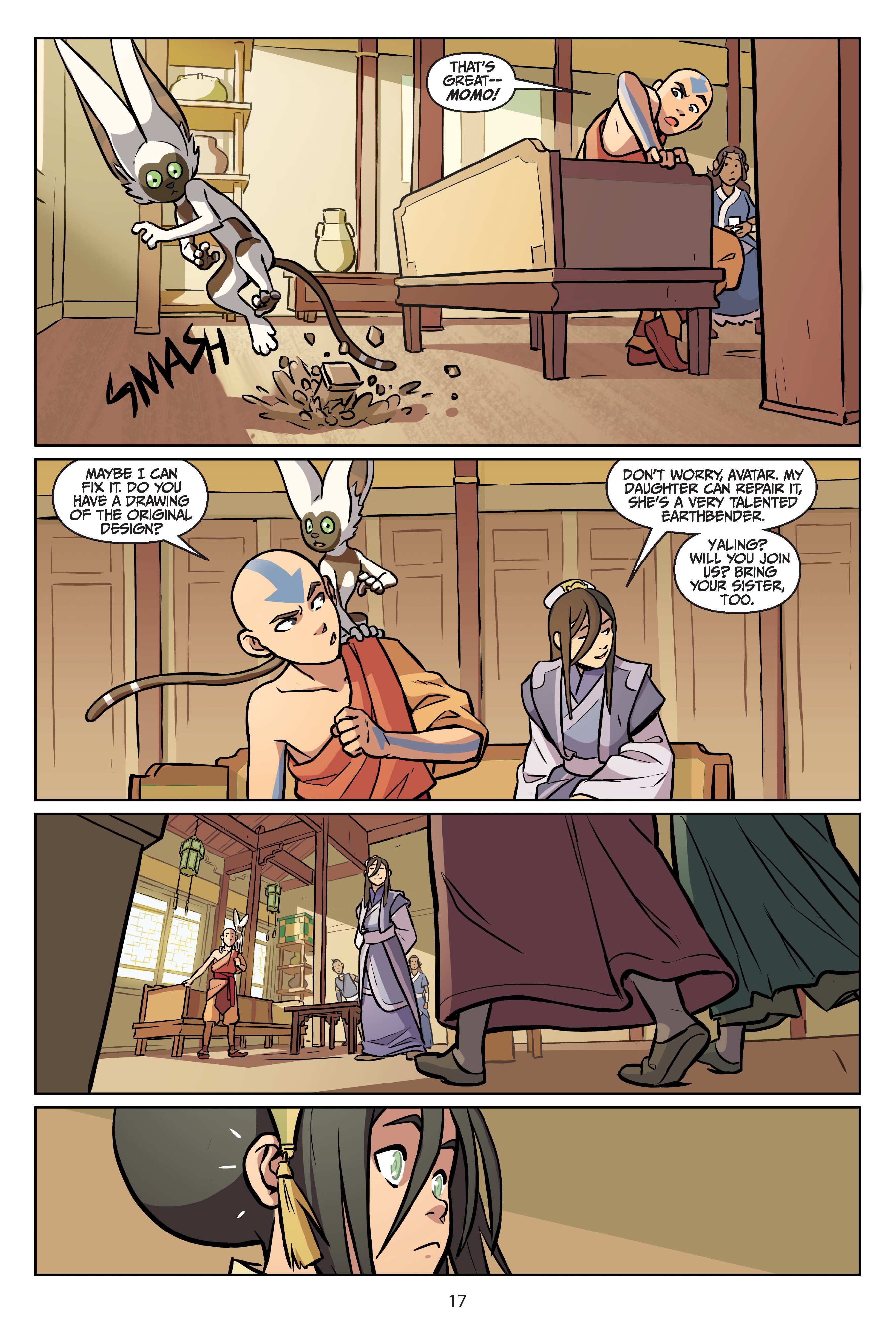 Read online Nickelodeon Avatar: The Last Airbender - Imbalance comic -  Issue # TPB 2 - 18