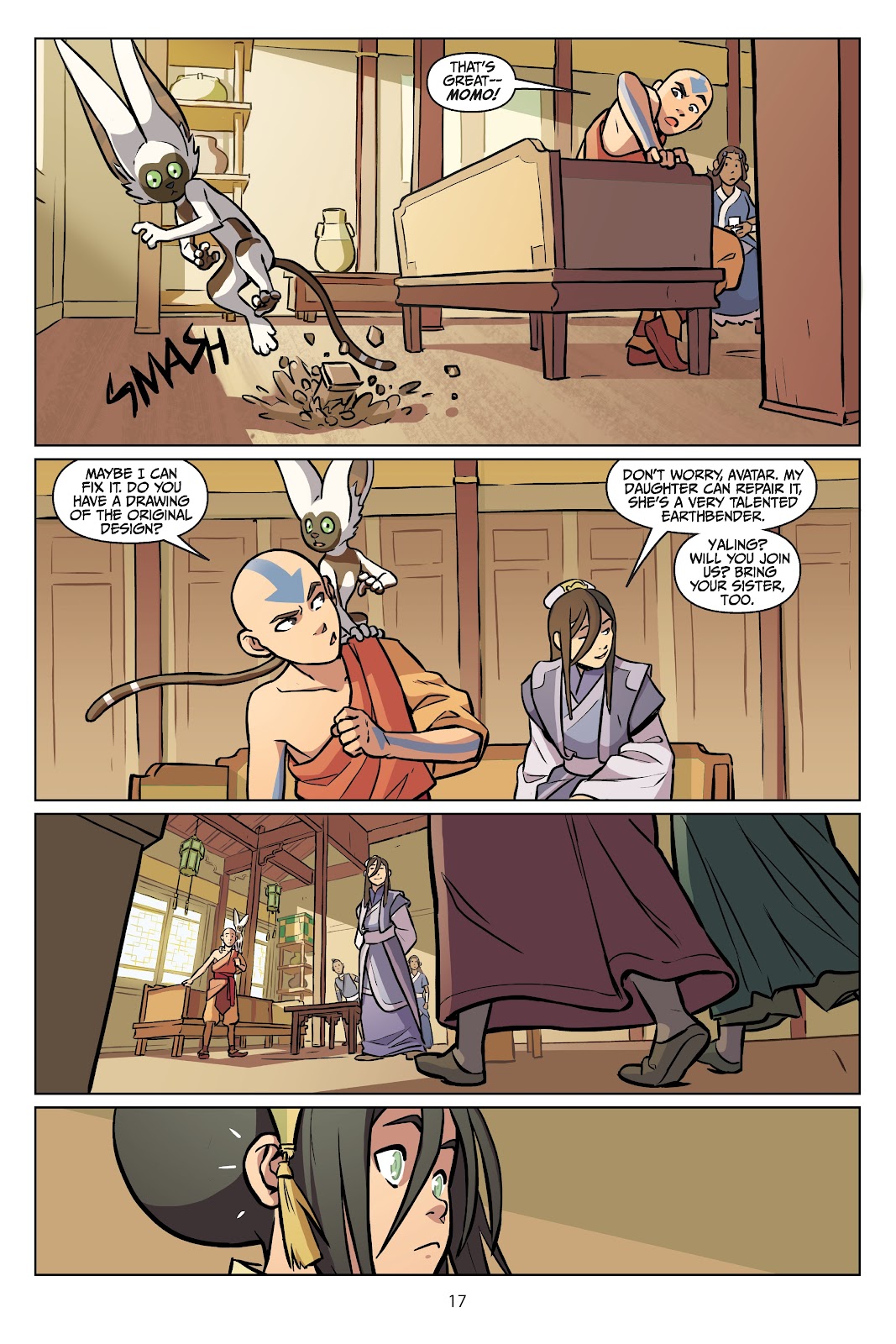 Nickelodeon Avatar: The Last Airbender - Imbalance issue TPB 2 - Page 18