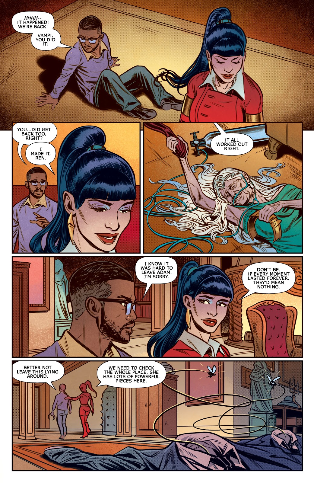 Vampirella: Mindwarp issue 5 - Page 25