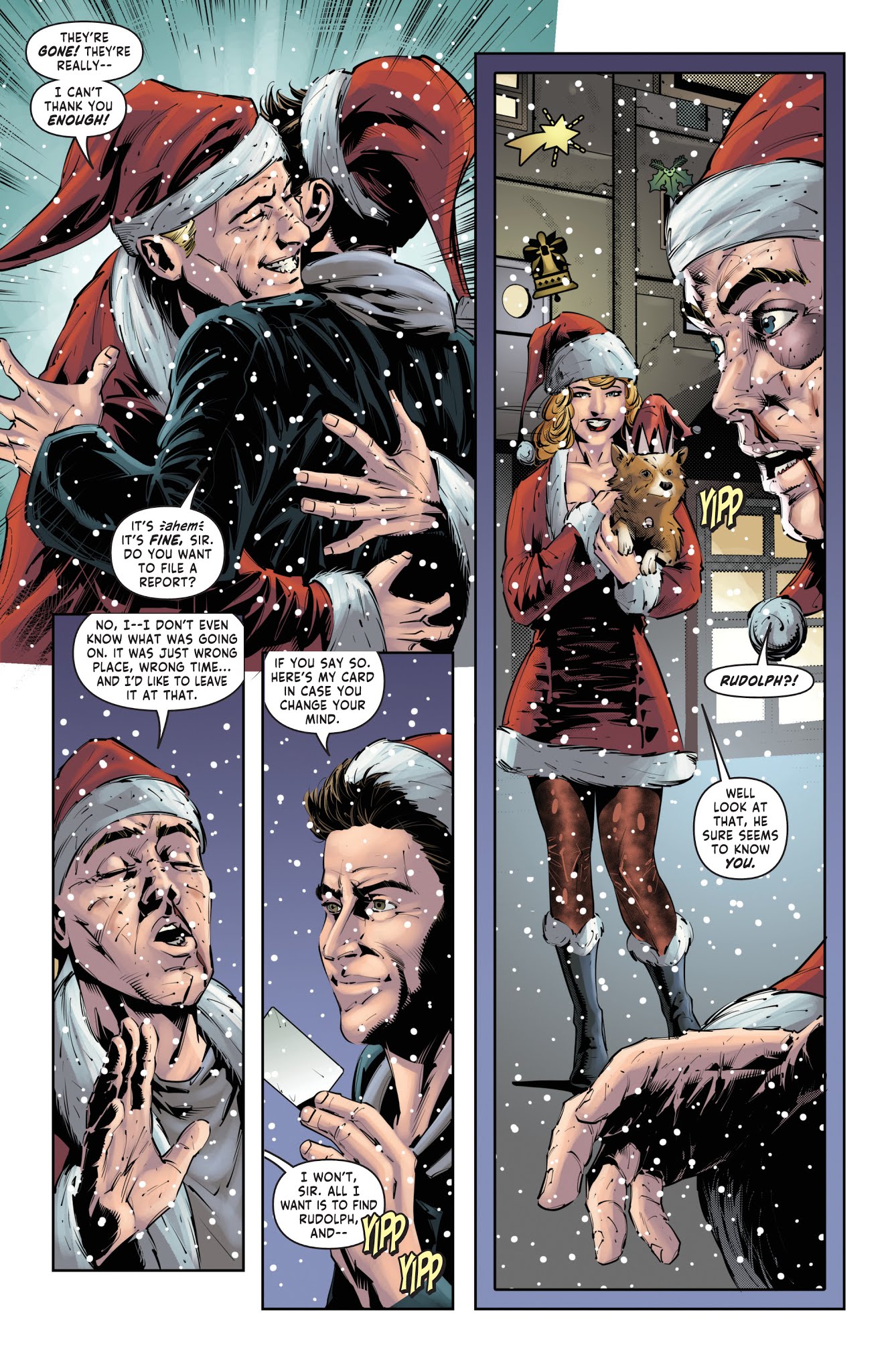 Read online Red Sonja: Holiday Special comic -  Issue # Full - 20