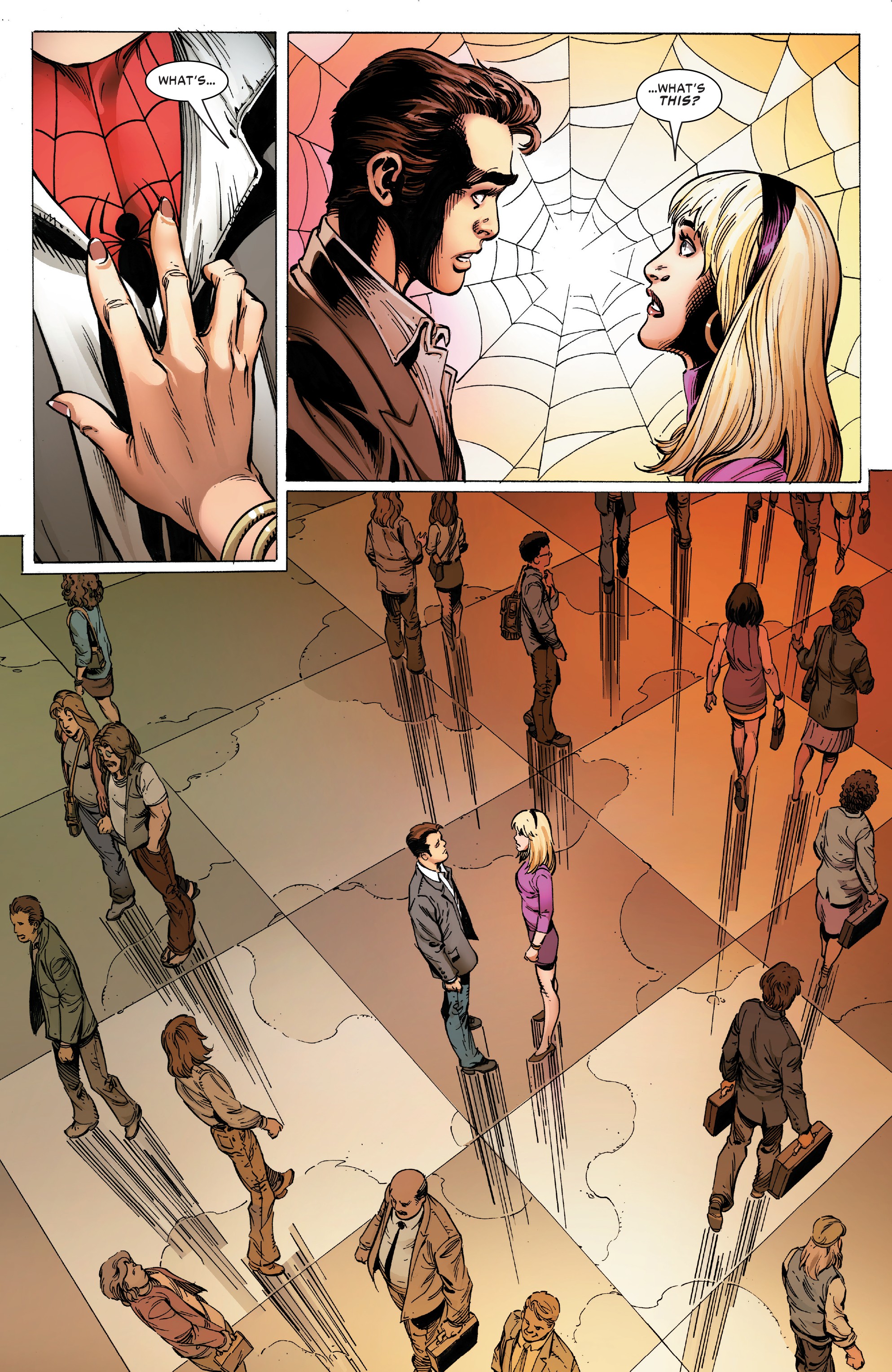 Read online Spider-Man: Life Story comic -  Issue #1 - 30