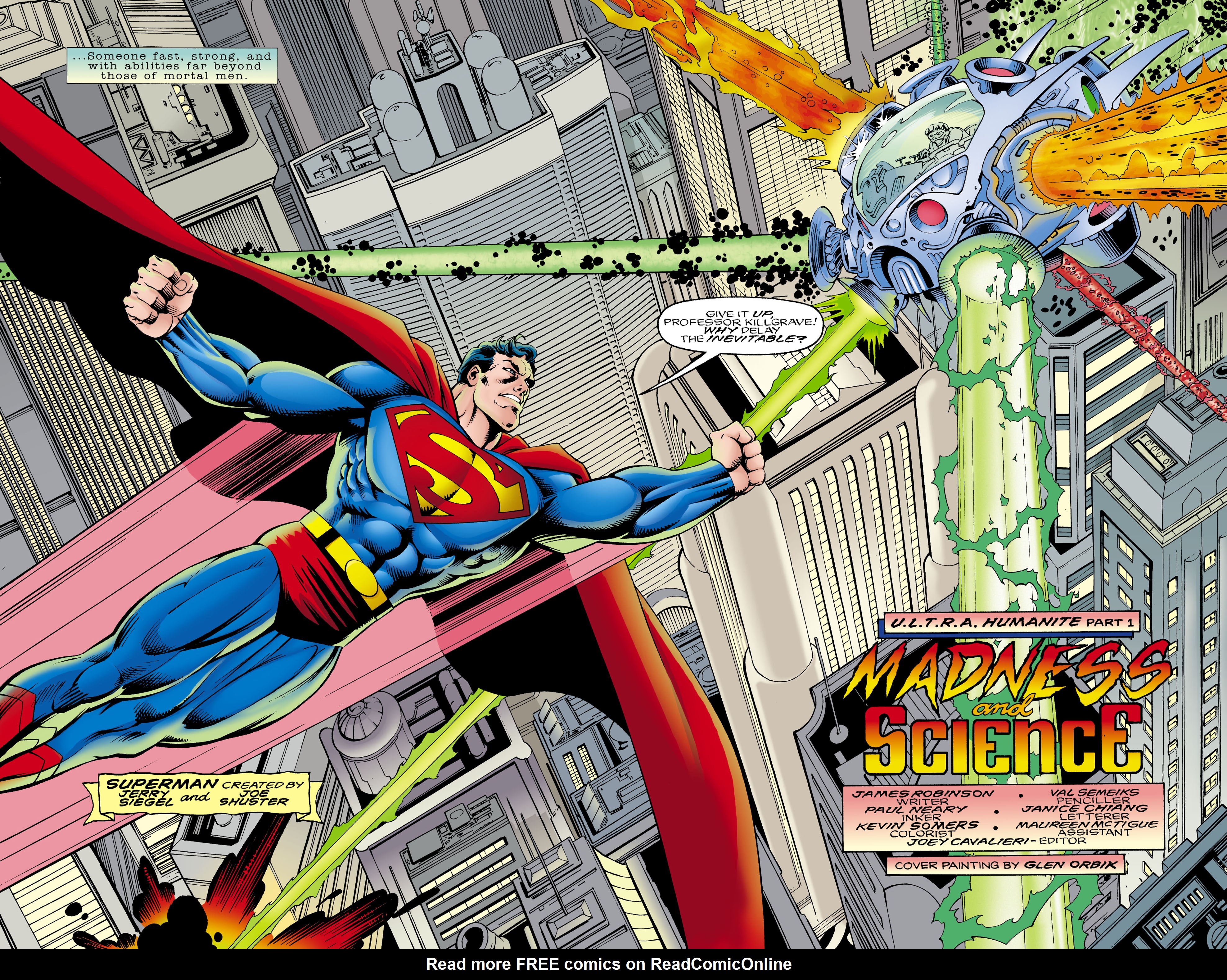 Read online DC Comics Presents: Superman - Sole Survivor comic -  Issue # TPB - 6
