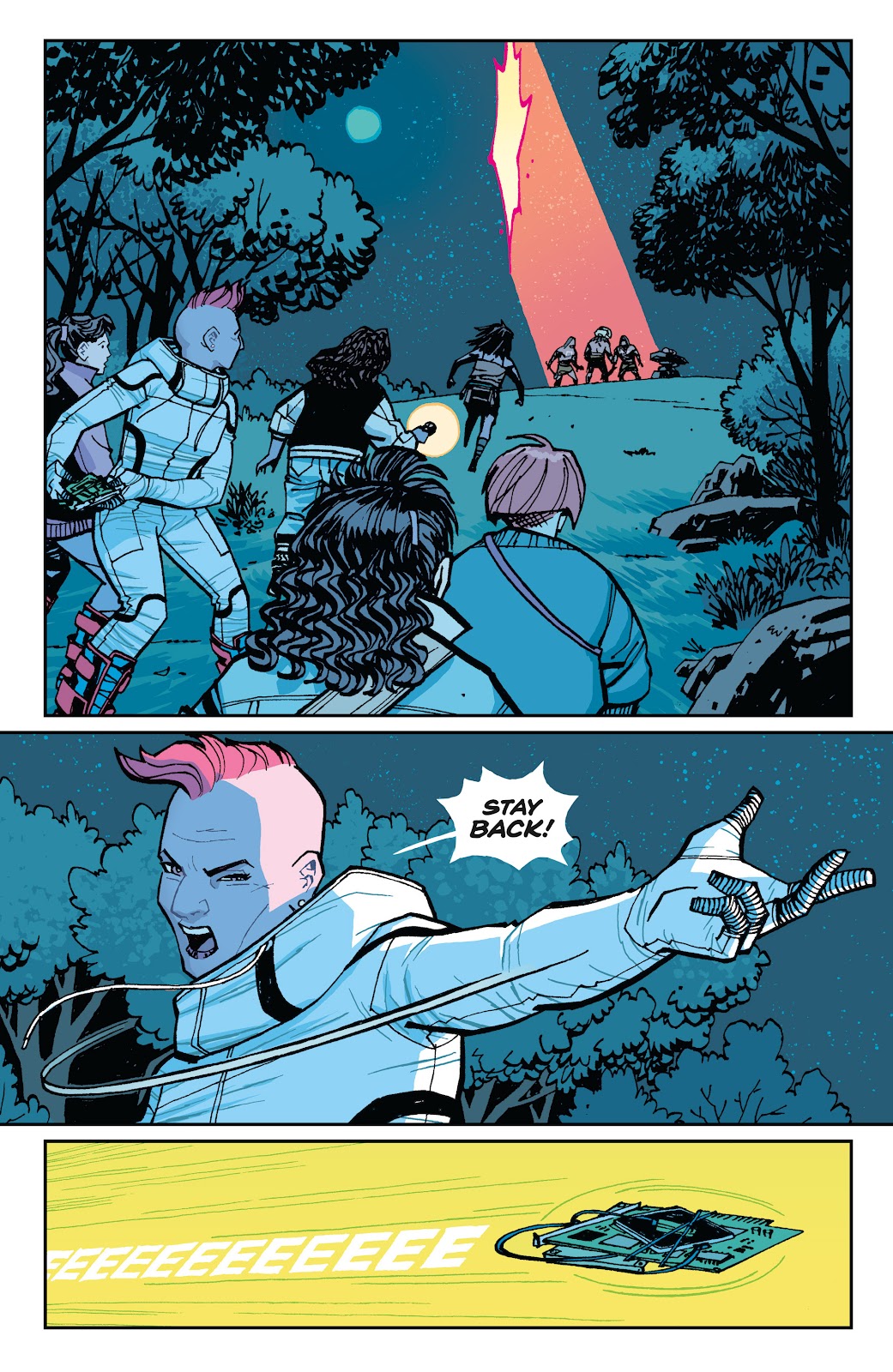 Paper Girls issue 15 - Page 17