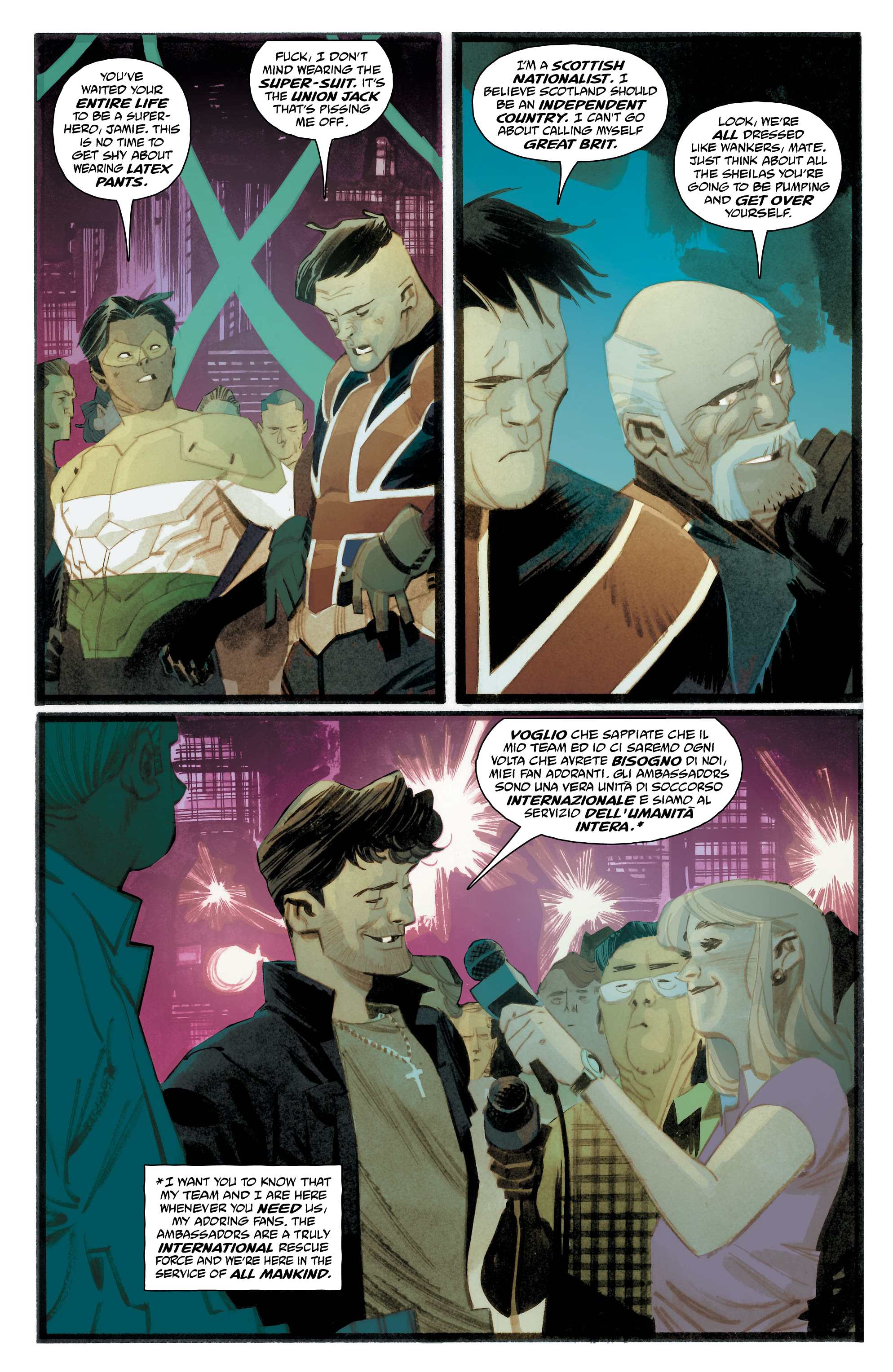 Read online The Ambassadors comic -  Issue #6 - 34