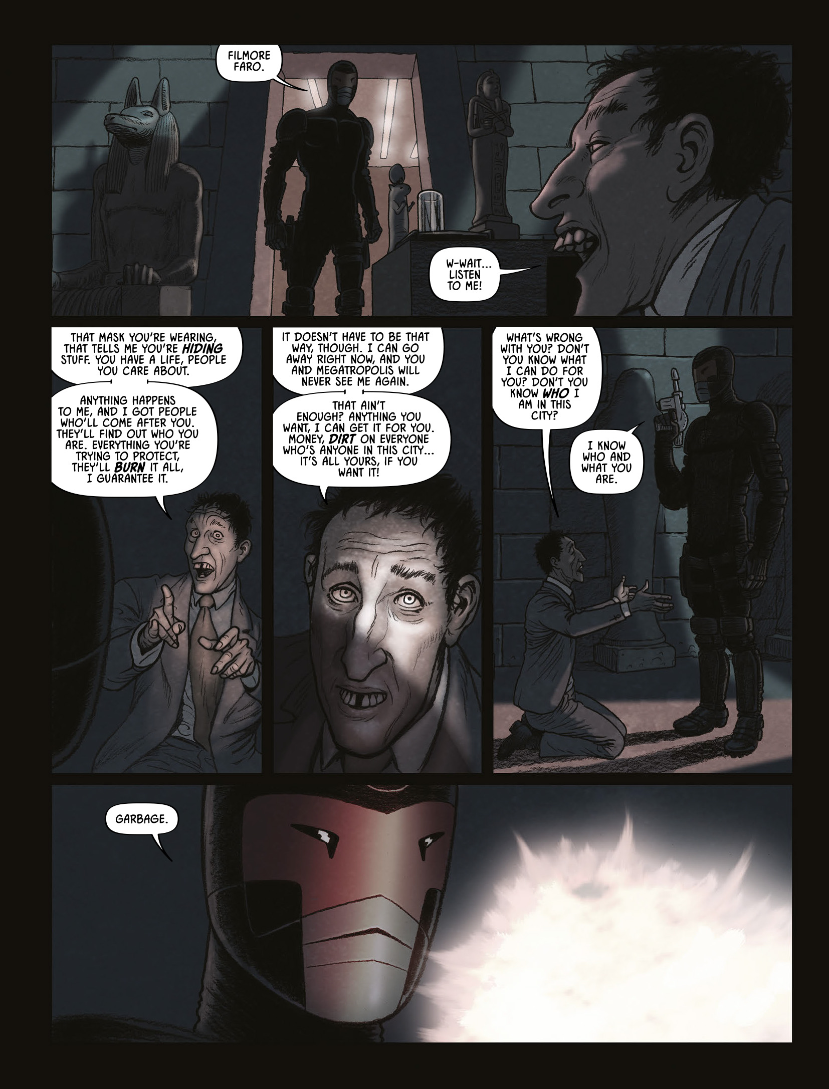 Read online Judge Dredd Megazine (Vol. 5) comic -  Issue #427 - 22