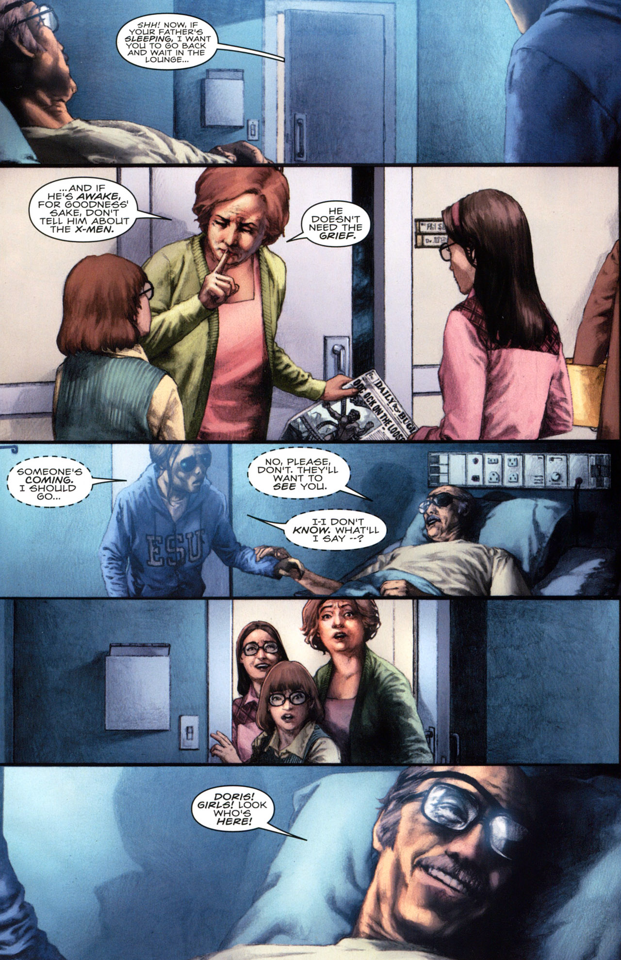 Read online Marvels: Eye Of The Camera comic -  Issue #6 - 14