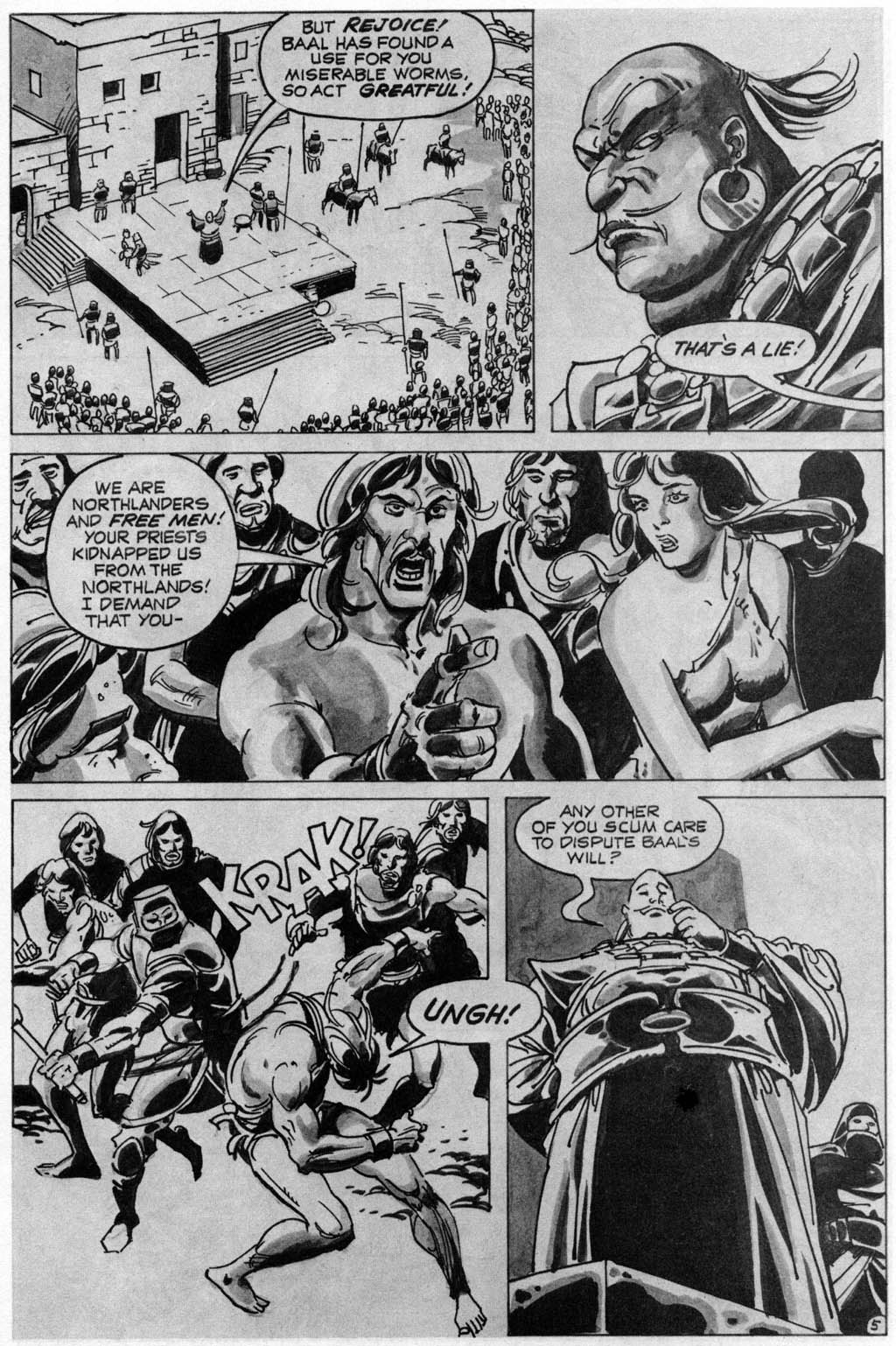 Read online Warriors comic -  Issue #5 - 6