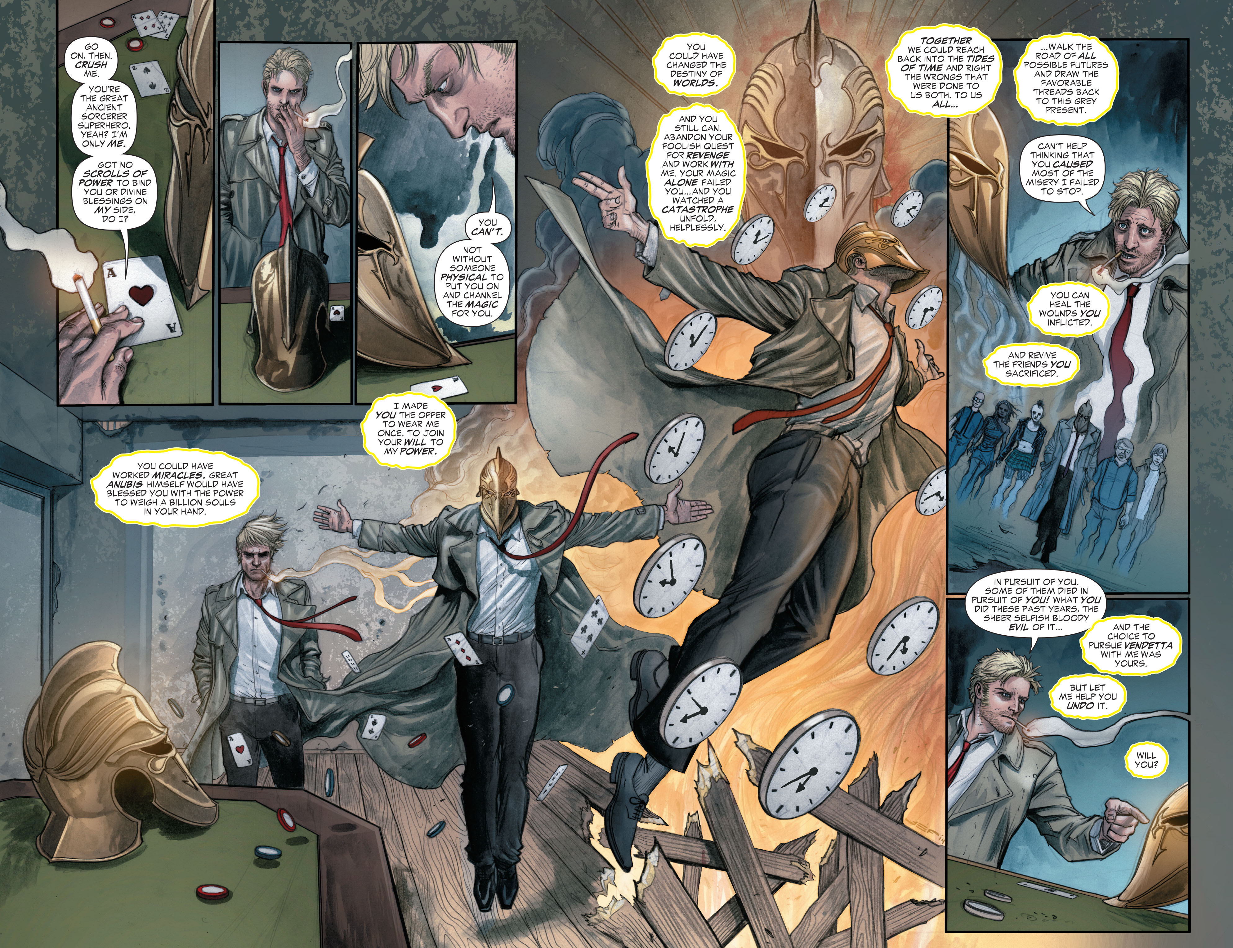 Read online Constantine: Futures End comic -  Issue # Full - 5