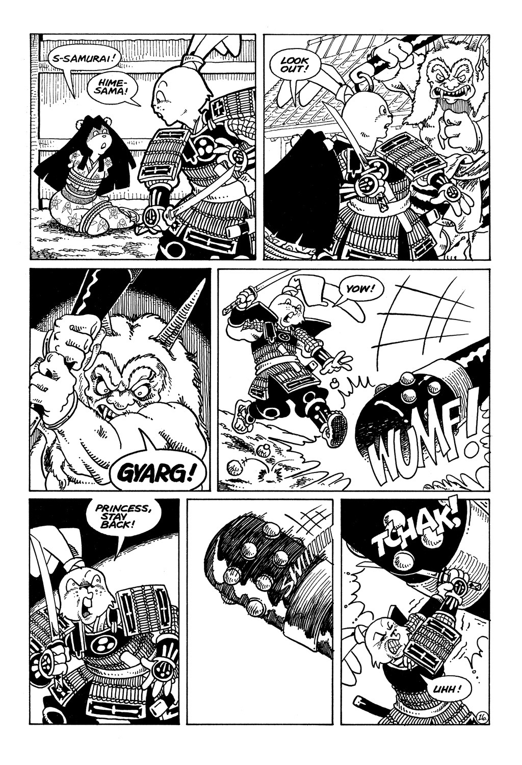 Read online Usagi Yojimbo (1987) comic -  Issue #27 - 18