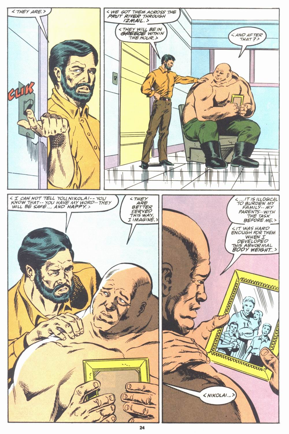 Read online Justice (1986) comic -  Issue #26 - 26