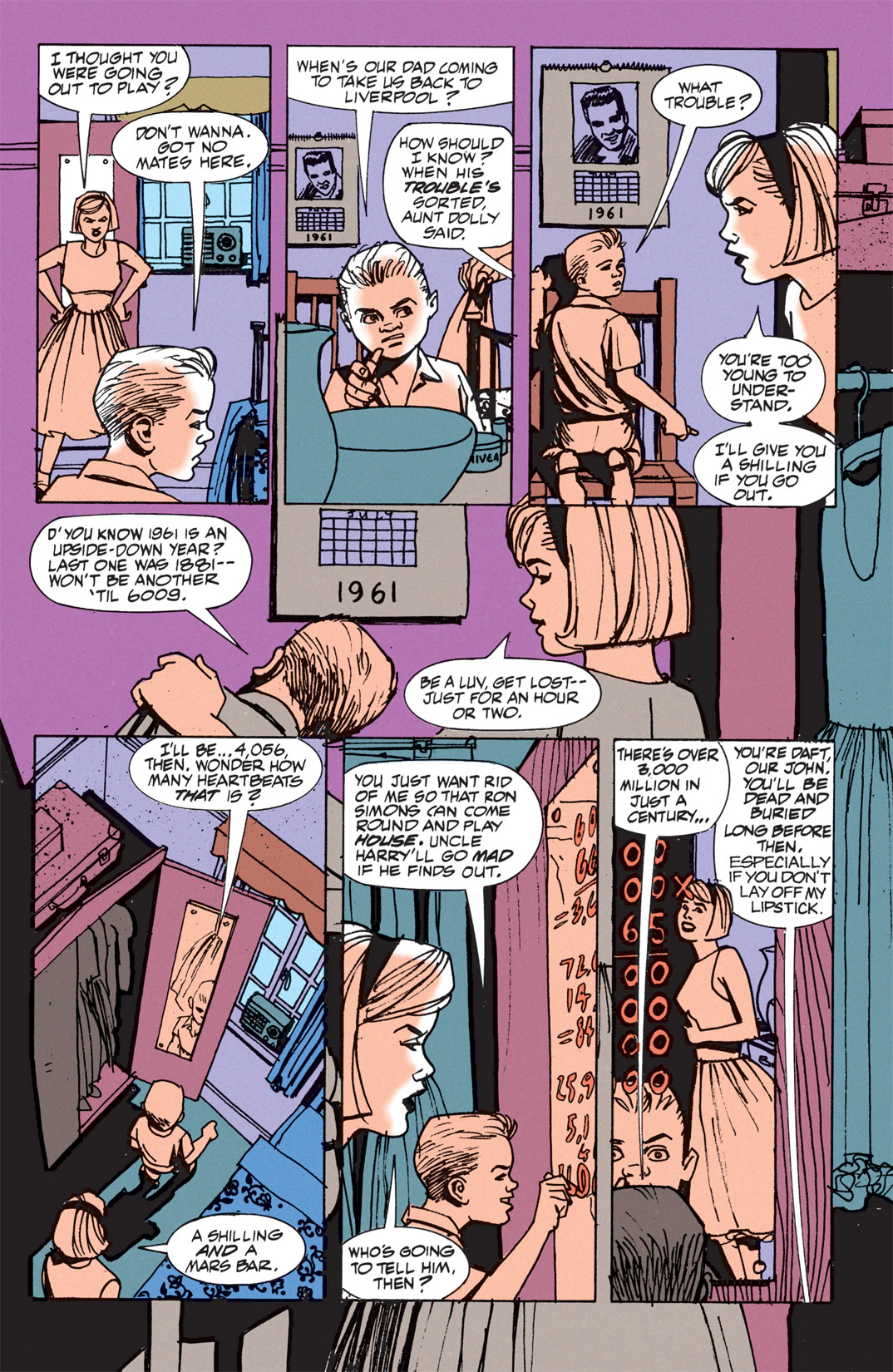Read online Hellblazer comic -  Issue #35 - 3