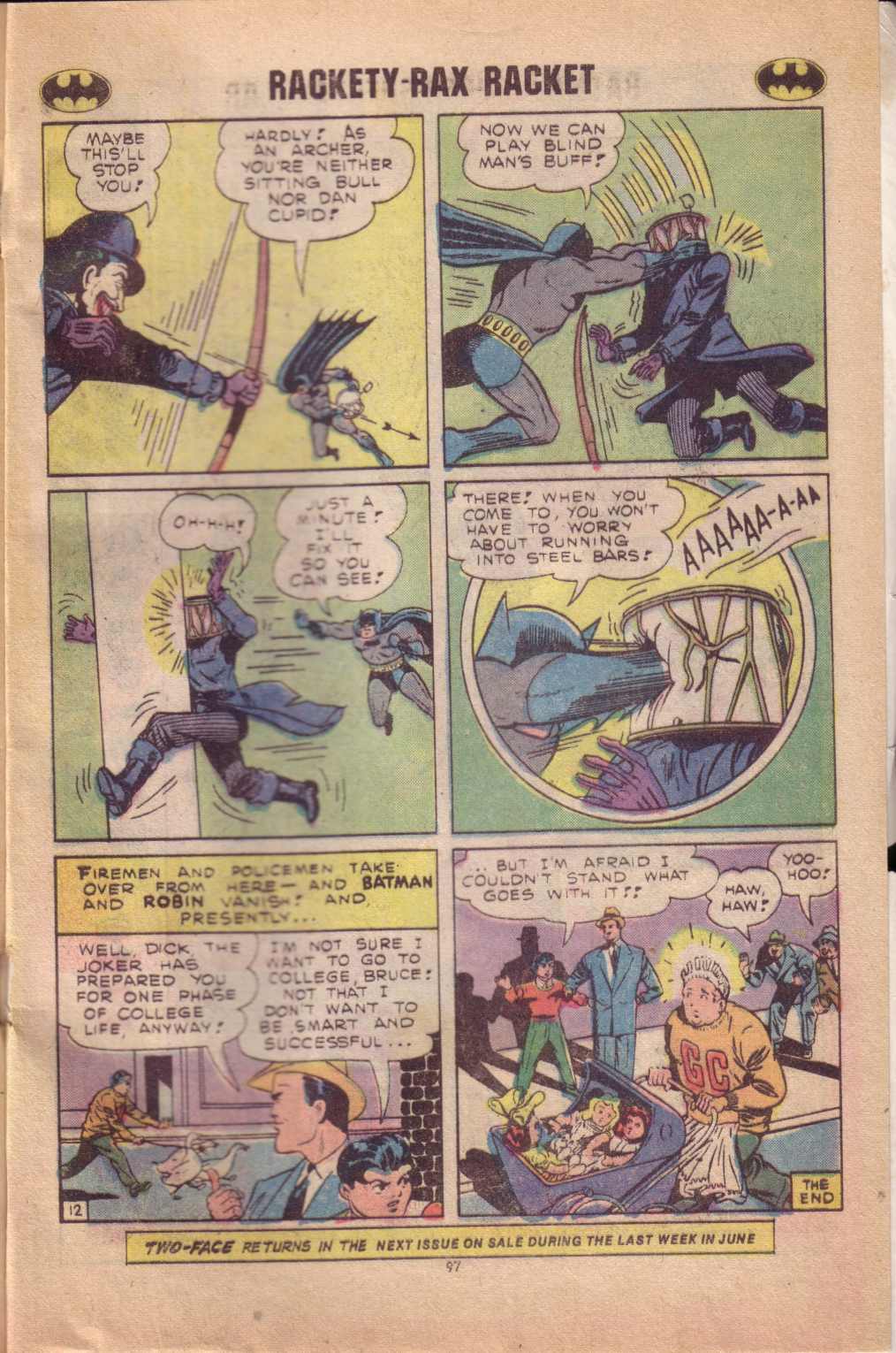 Read online Batman (1940) comic -  Issue #257 - 97