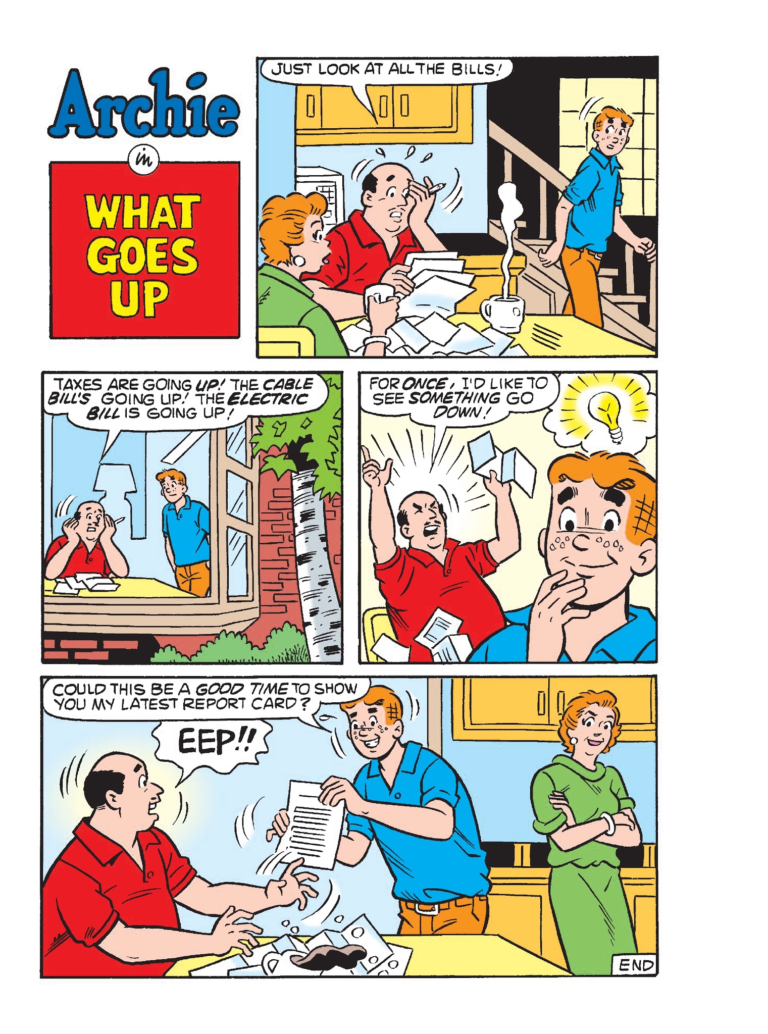 Read online Archie And Me Comics Digest comic -  Issue #1 - 59