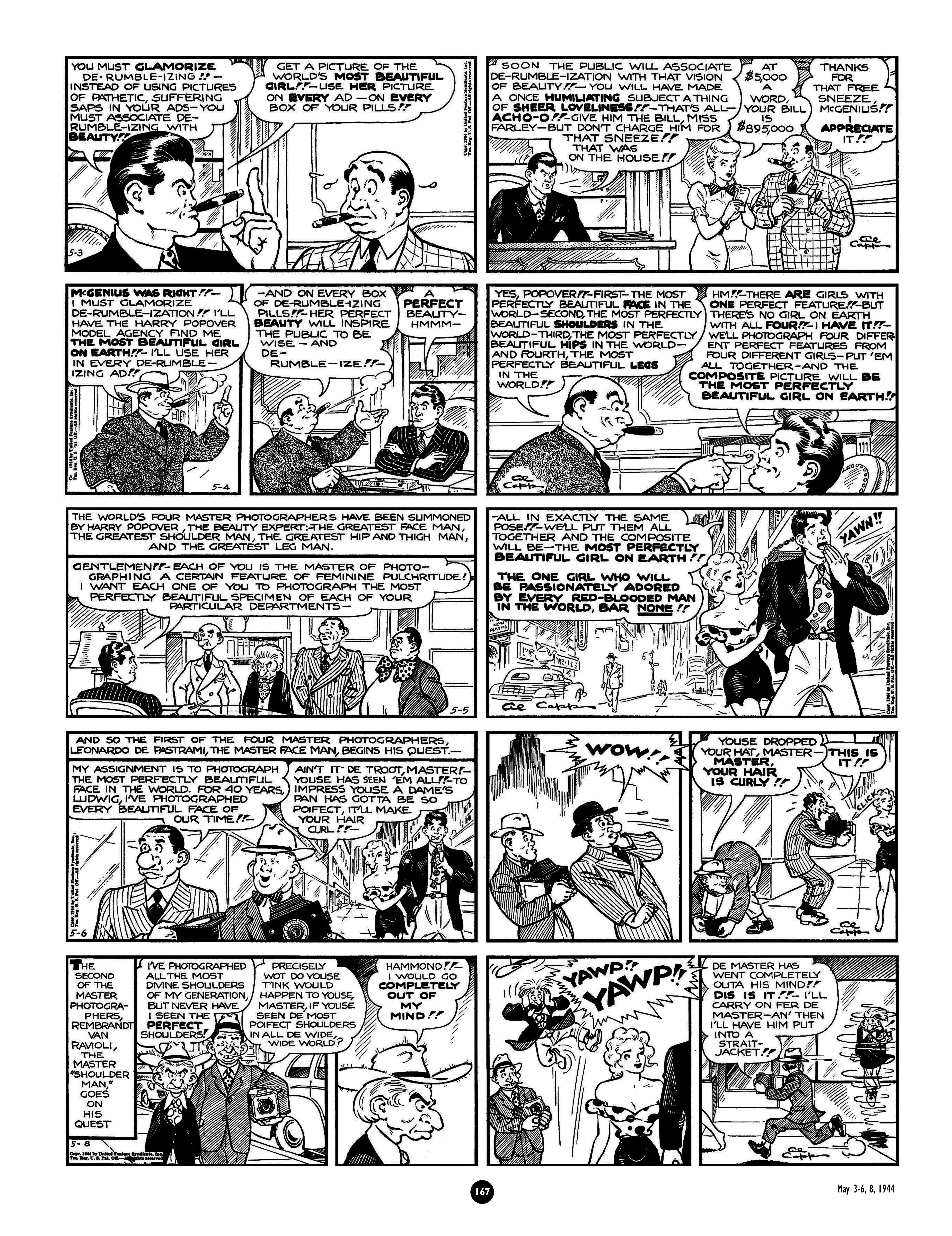 Read online Al Capp's Li'l Abner Complete Daily & Color Sunday Comics comic -  Issue # TPB 5 (Part 2) - 69