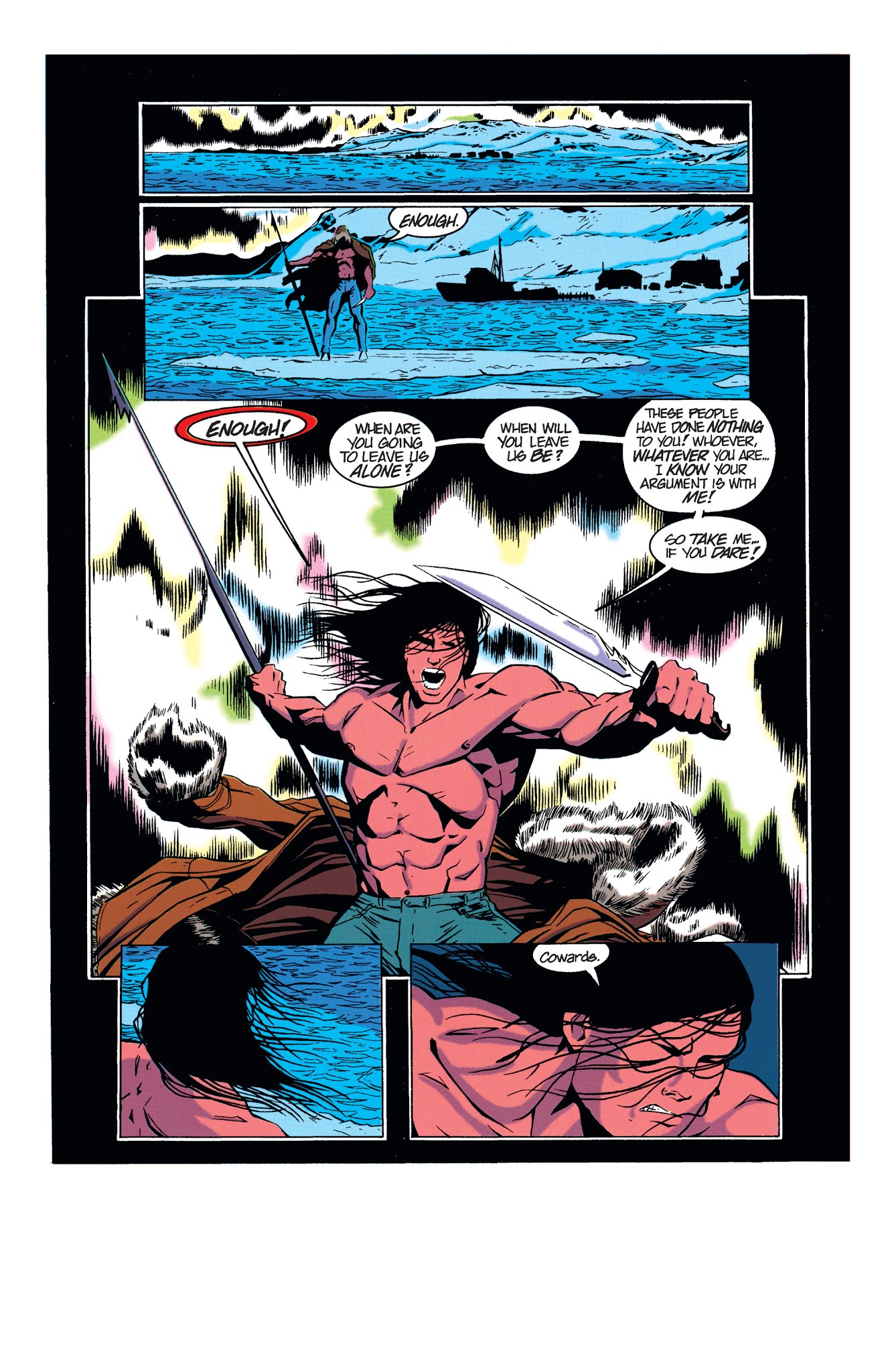 Read online Aquaman (1994) comic -  Issue # _TPB 1 (Part 3) - 22
