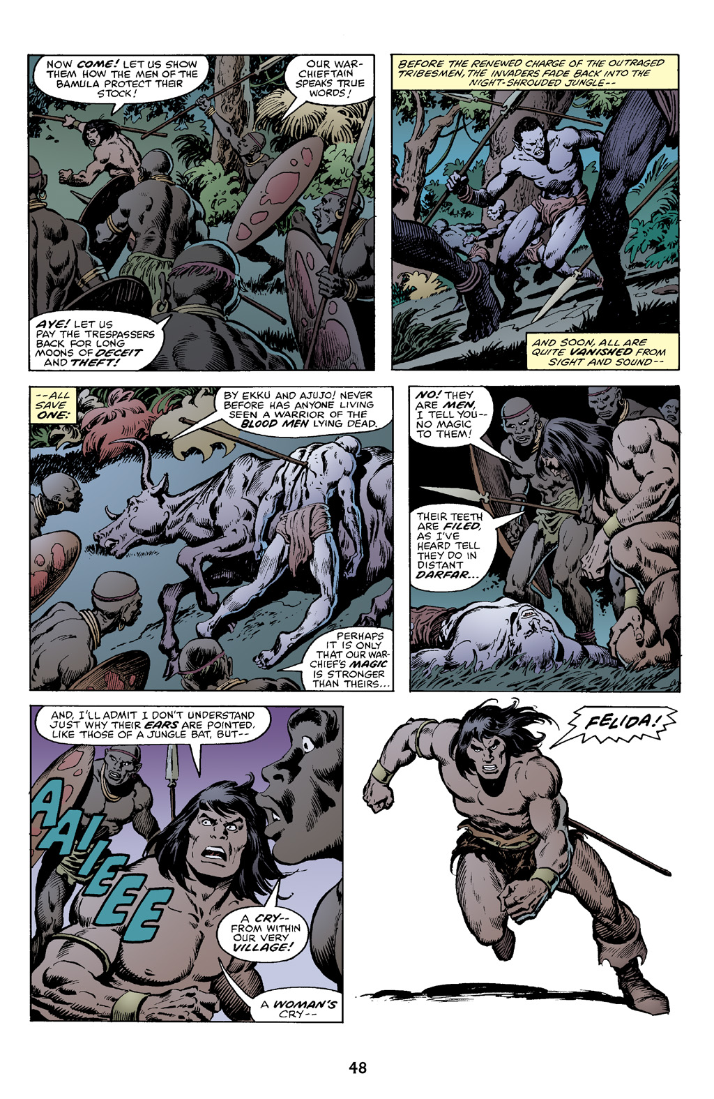 Read online The Chronicles of Conan comic -  Issue # TPB 13 (Part 1) - 49