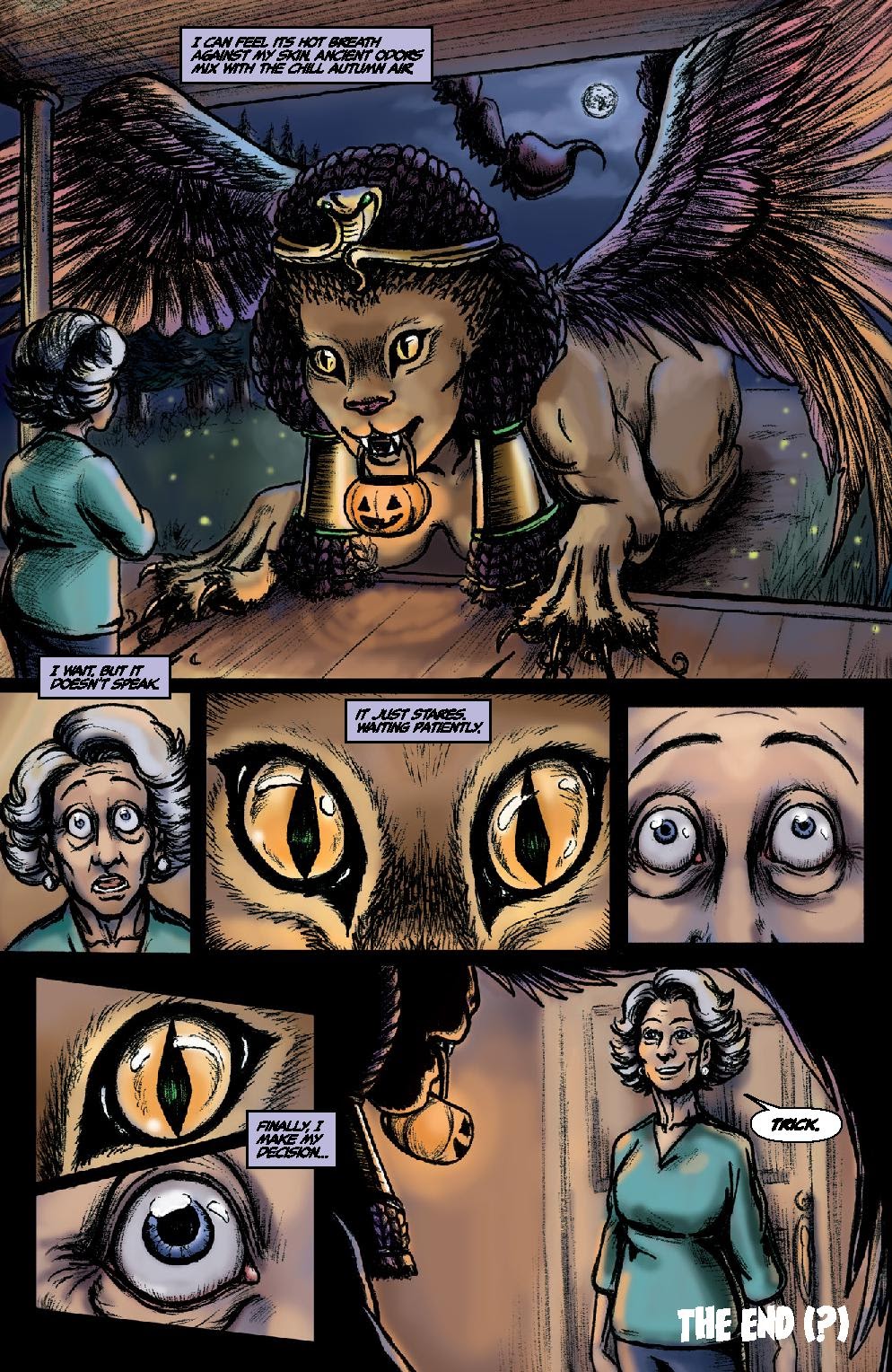 Read online Wondrous Stories Comics comic -  Issue #1 - 21