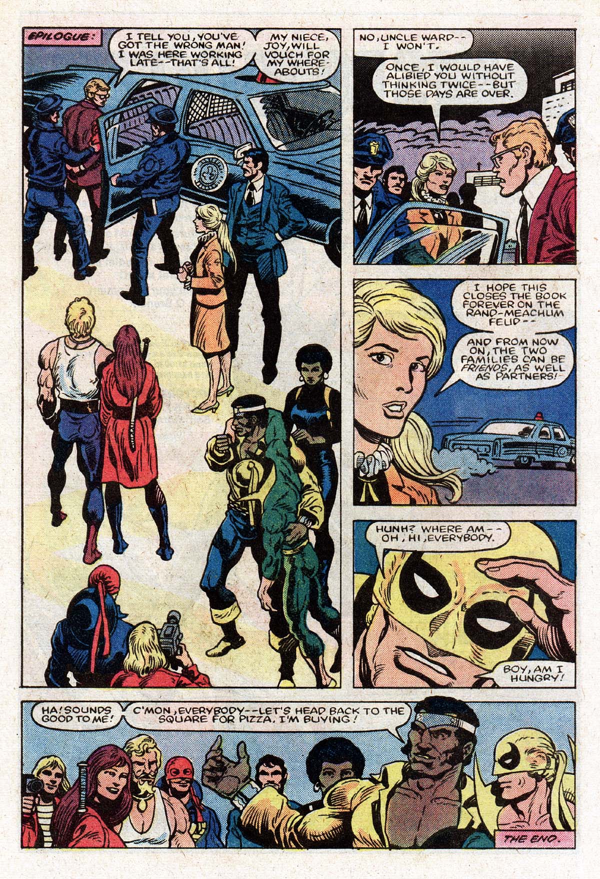 Read online Power Man and Iron Fist (1978) comic -  Issue #100 - 42