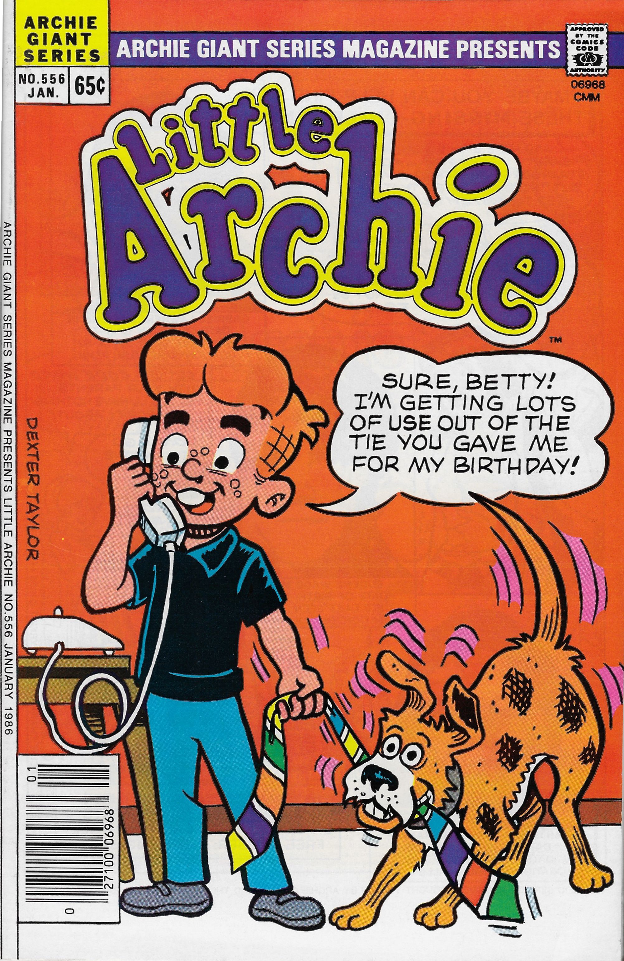 Read online Archie Giant Series Magazine comic -  Issue #556 - 1