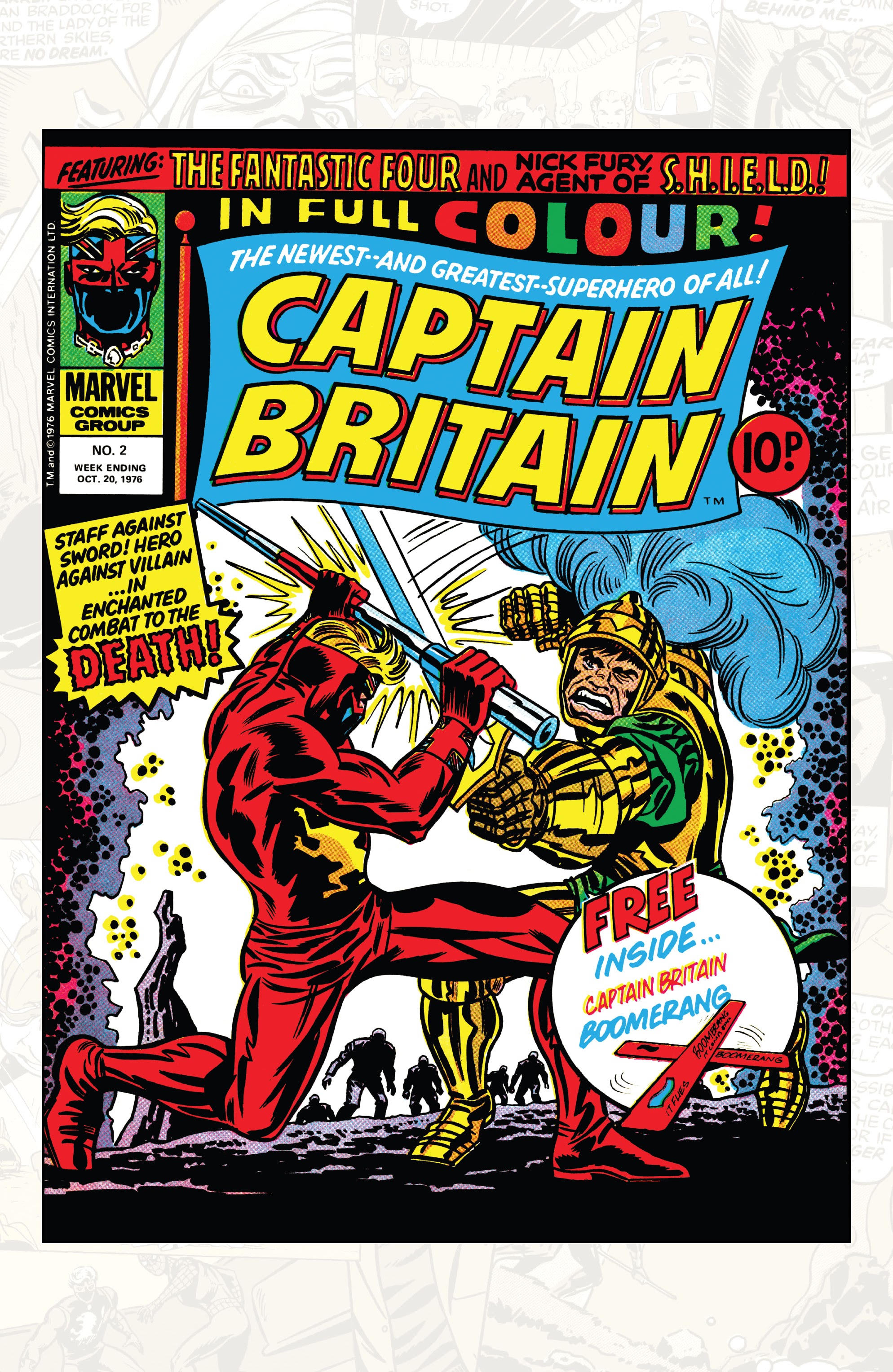 Read online Marvel Tales: Ghost Rider comic -  Issue #Marvel Tales (2019) Captain Britain - 13