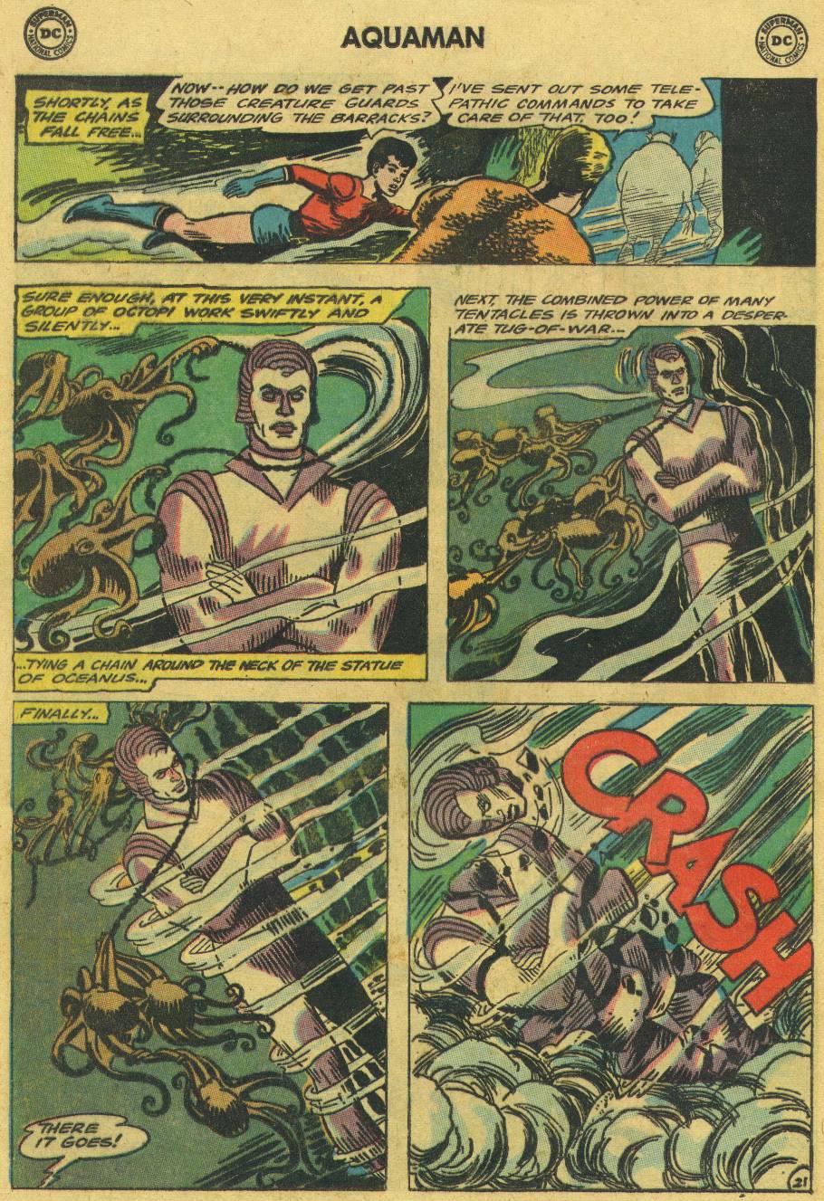 Read online Aquaman (1962) comic -  Issue #18 - 28