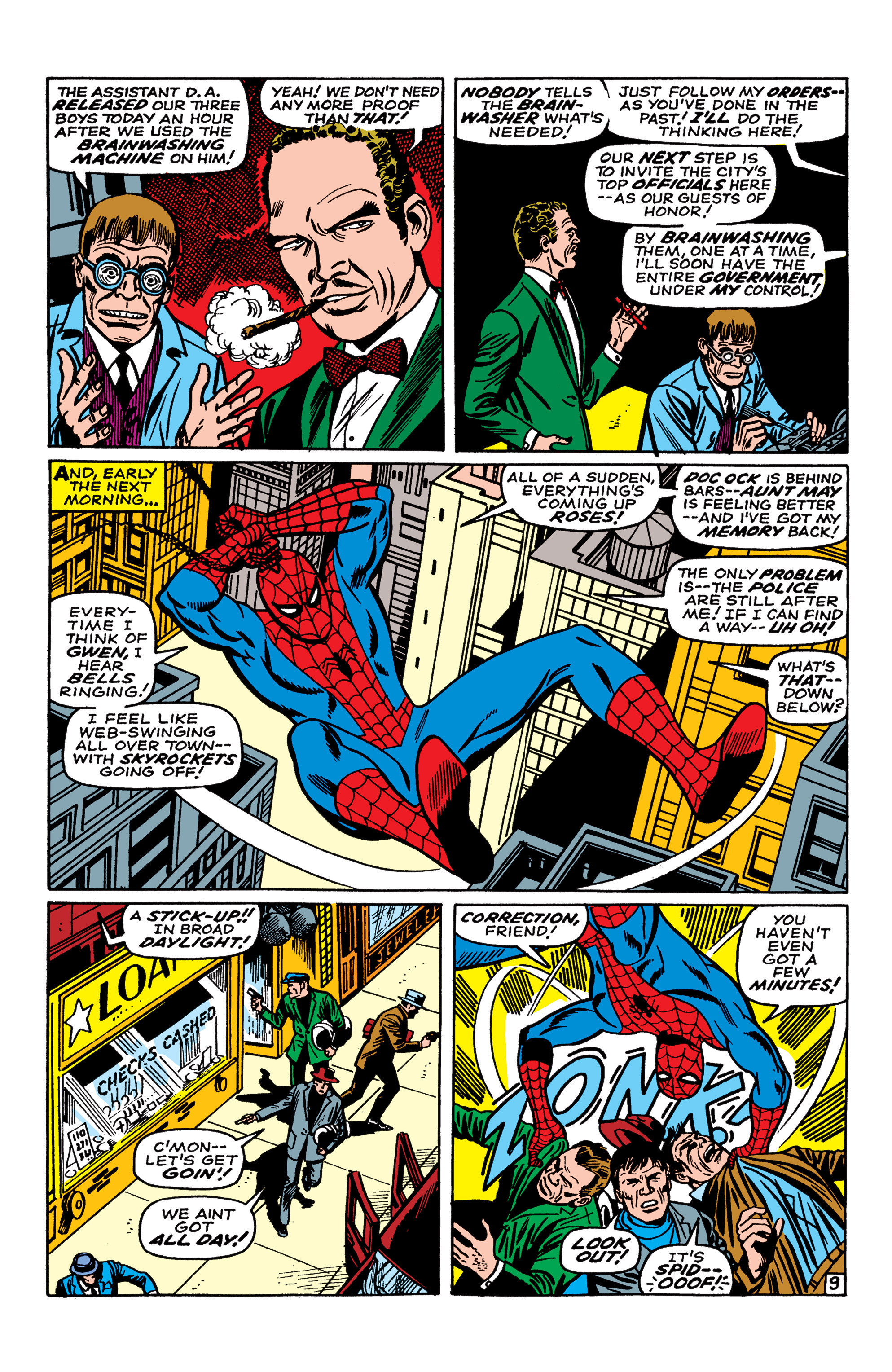 Read online Marvel Masterworks: The Amazing Spider-Man comic -  Issue # TPB 6 (Part 3) - 31