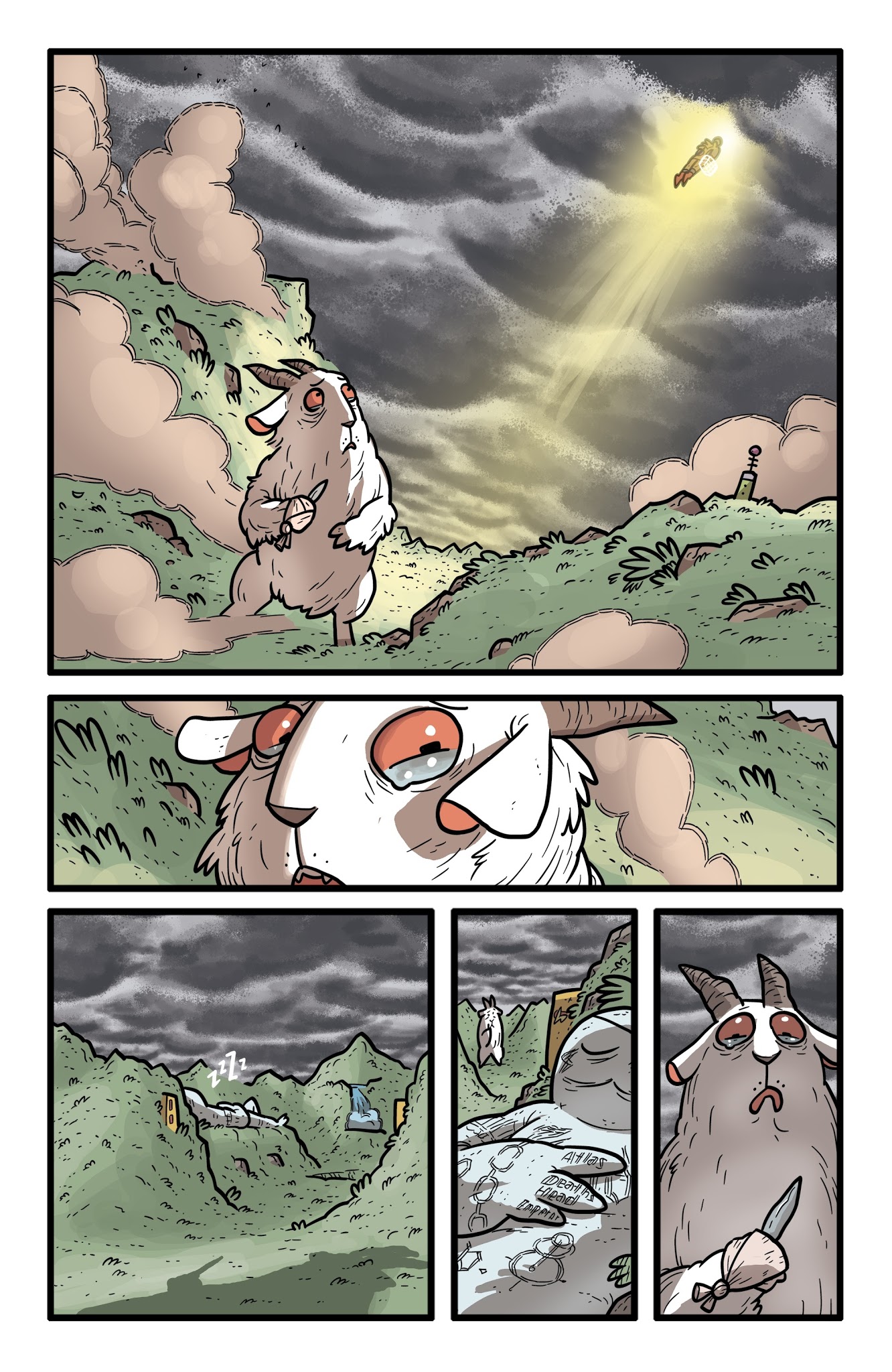 Read online Kaijumax: Season Three comic -  Issue #5 - 13