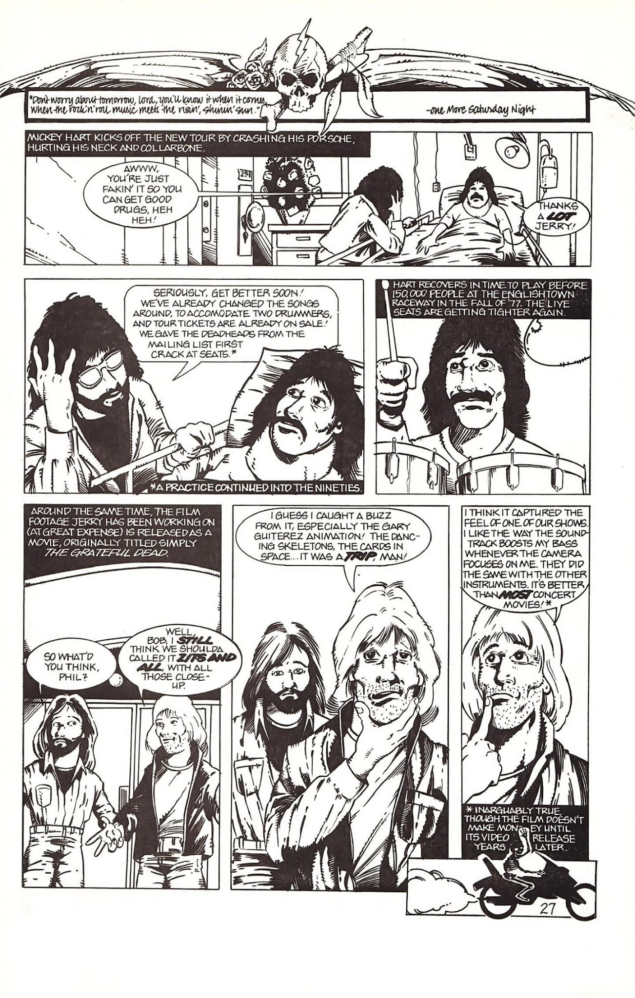 Read online Rock N' Roll Comics comic -  Issue #46 - 29