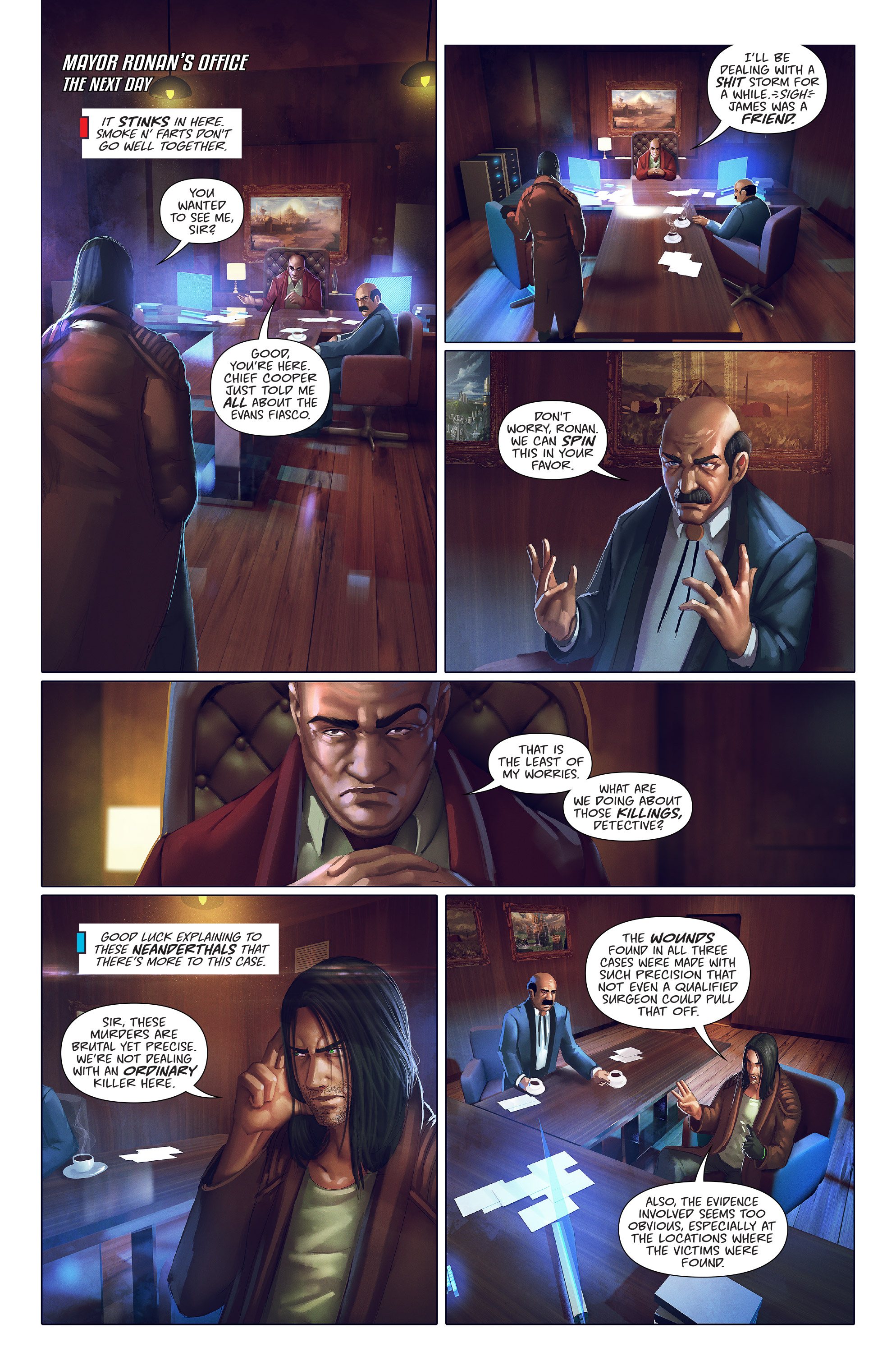 Read online Midnight Task Force comic -  Issue # TPB - 35