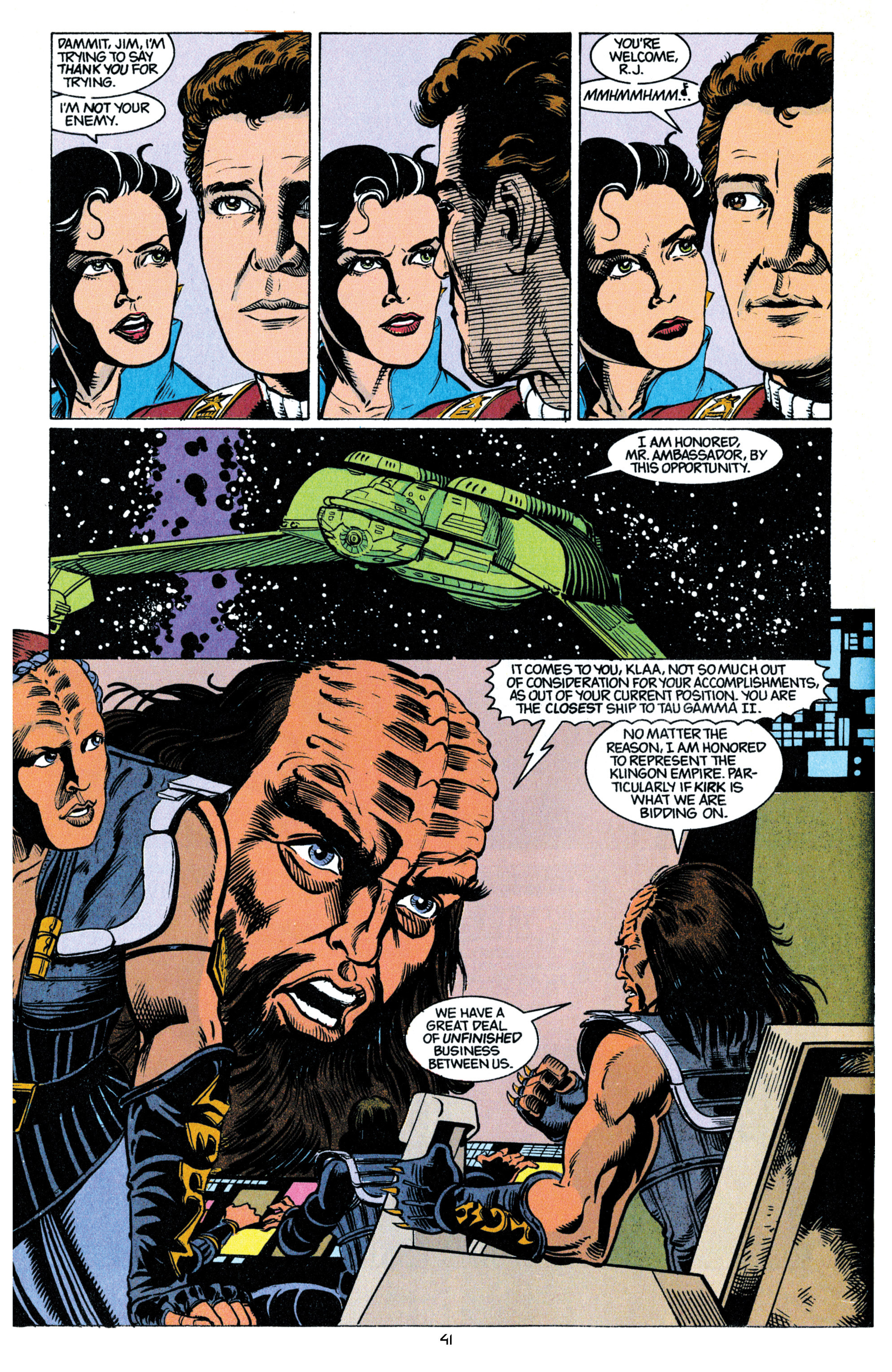 Read online Star Trek Archives comic -  Issue # TPB 5 - 40