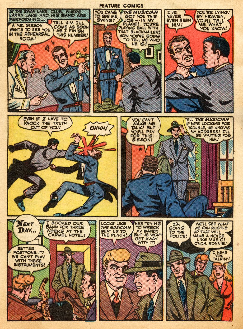 Read online Feature Comics comic -  Issue #85 - 34