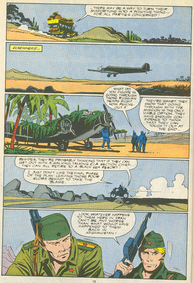 Read online G.I. Joe Special Missions comic -  Issue #9 - 14