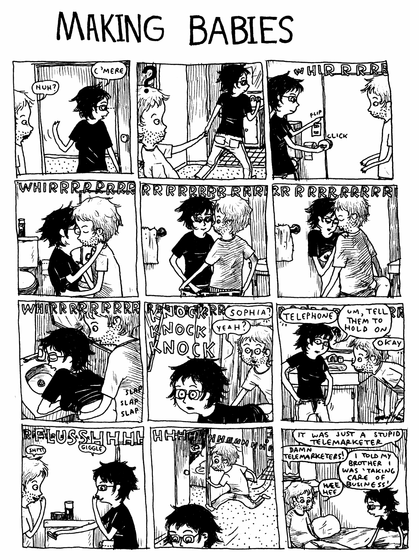 Read online Blood Orange comic -  Issue #3 - 34