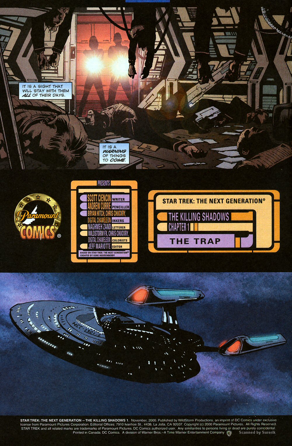 Read online Star Trek: The Next Generation - The Killing Shadows comic -  Issue #1 - 4