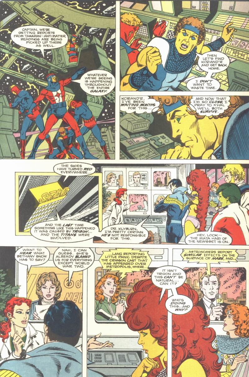 Read online Tales of the Teen Titans comic -  Issue #72 - 4