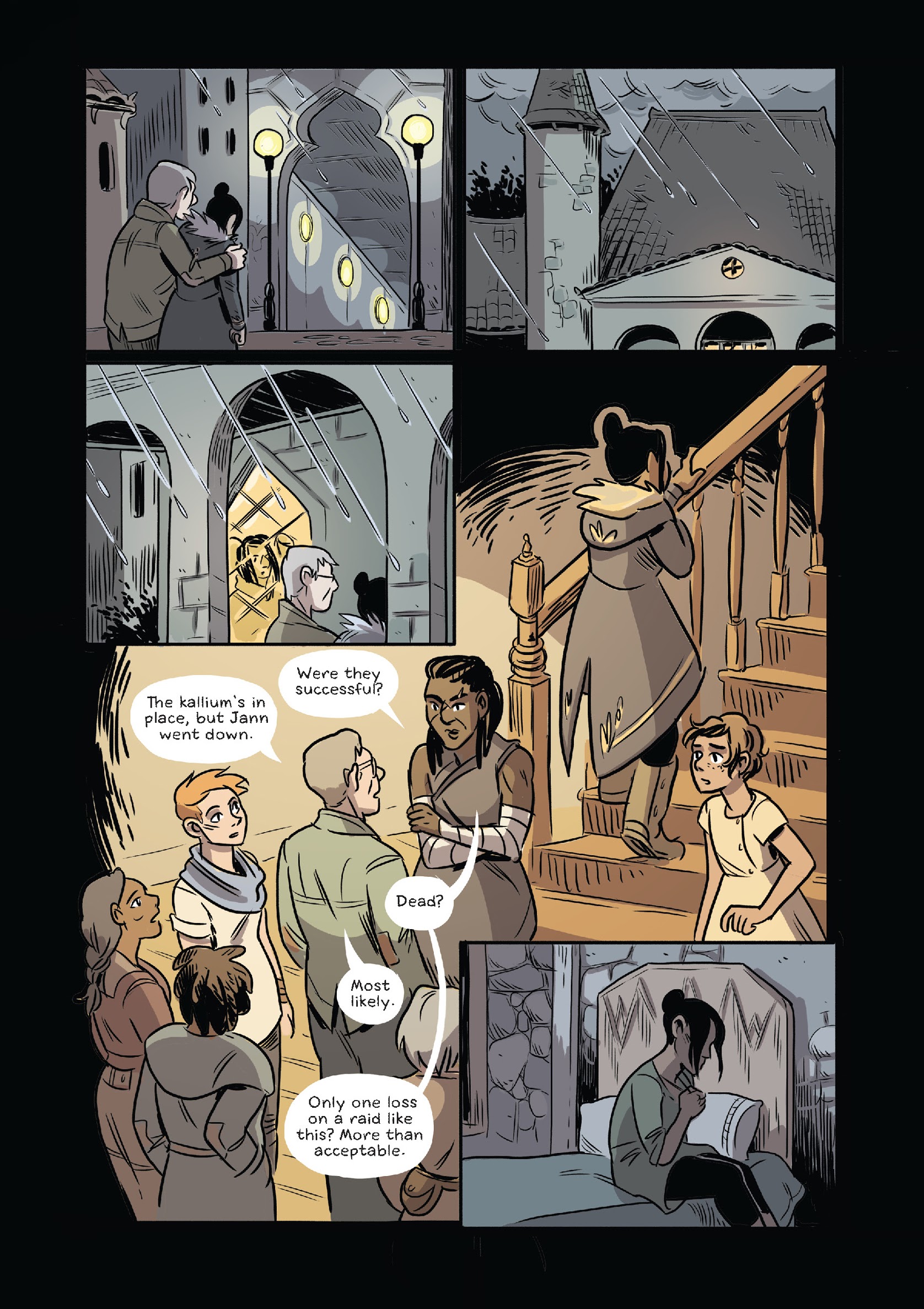 Read online Shattered Warrior comic -  Issue # TPB (Part 3) - 10