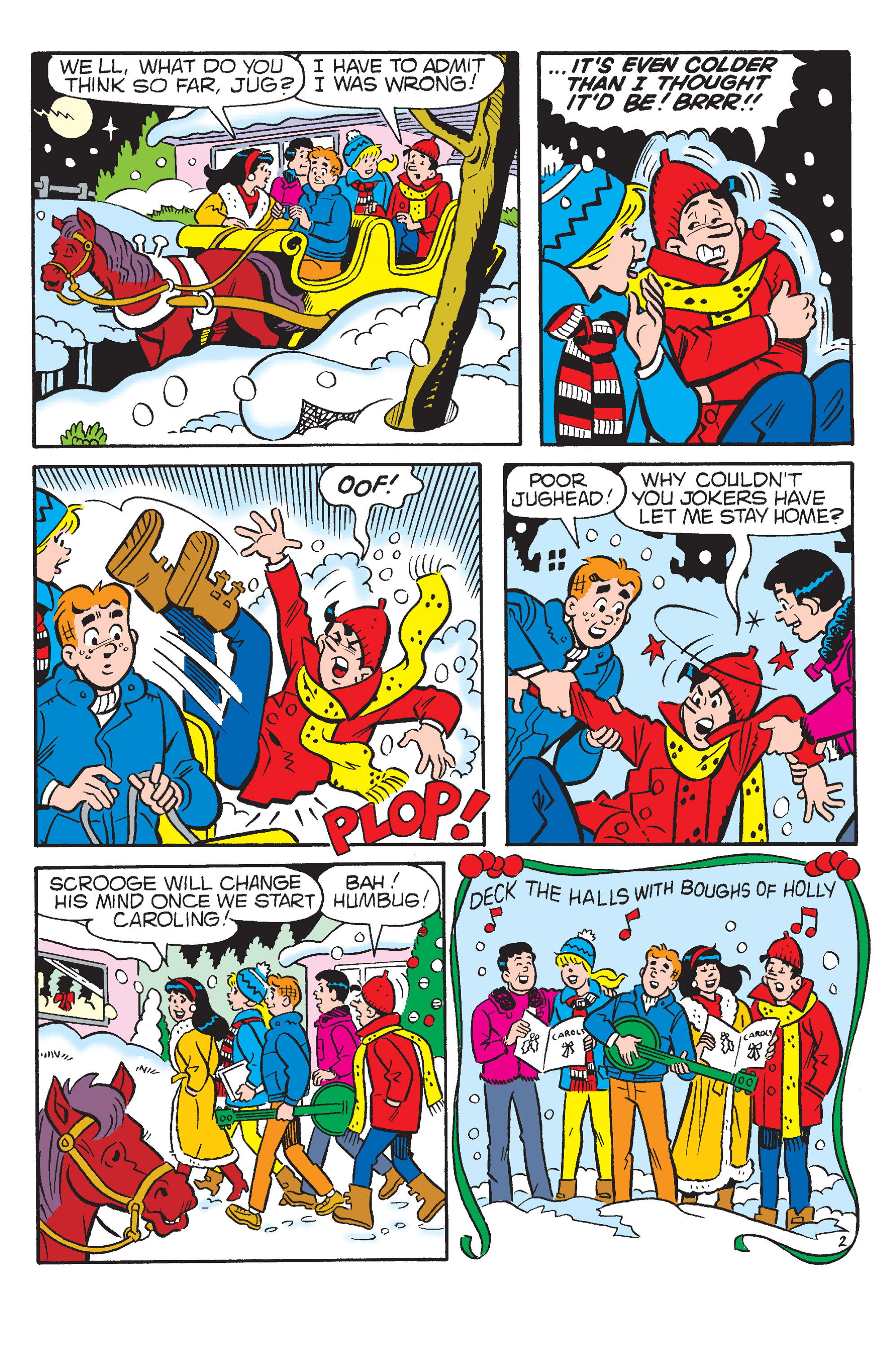 Read online Archie's Christmas Spirit comic -  Issue # TPB - 102