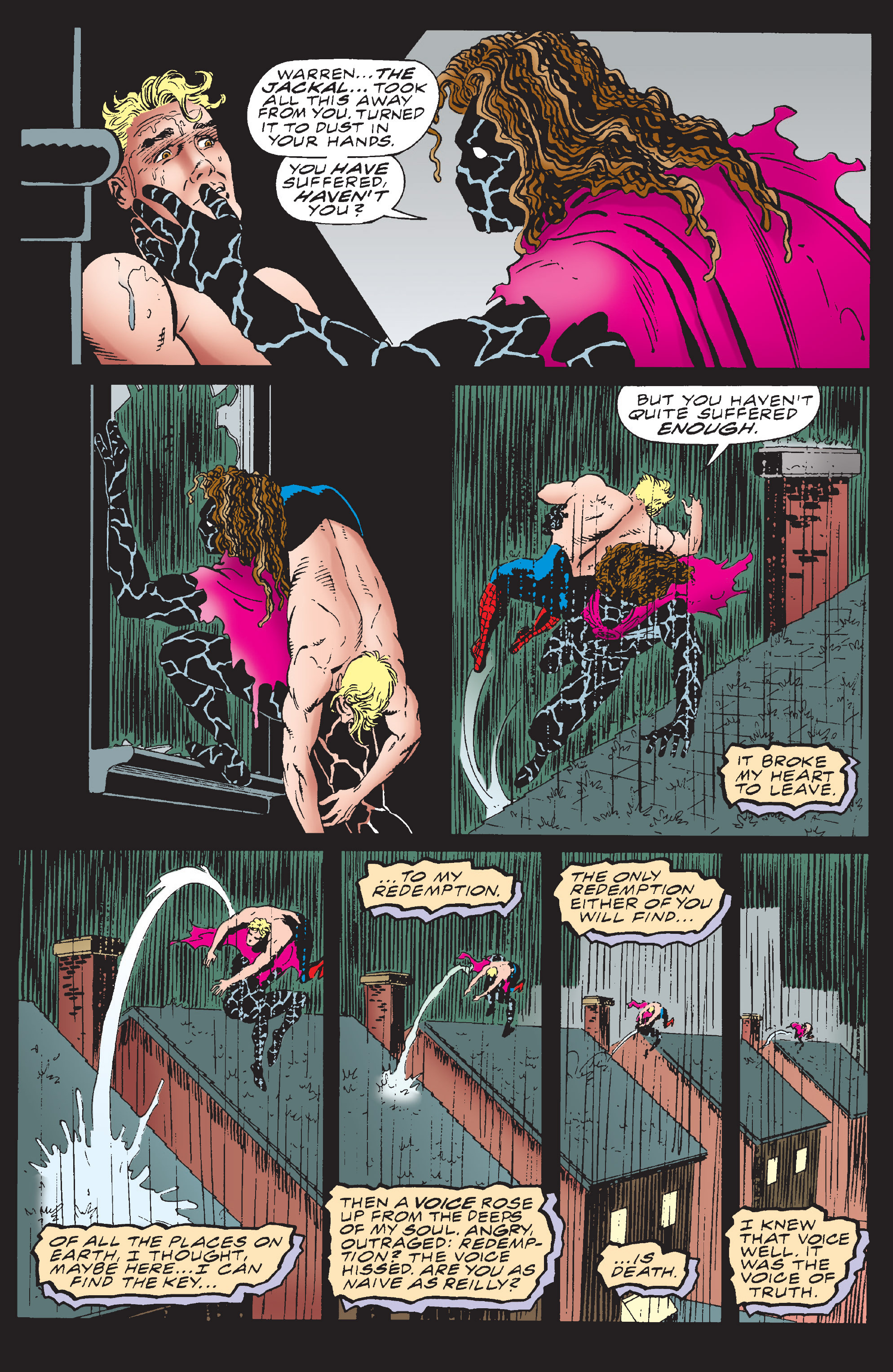 Read online The Amazing Spider-Man: The Complete Ben Reilly Epic comic -  Issue # TPB 4 - 317