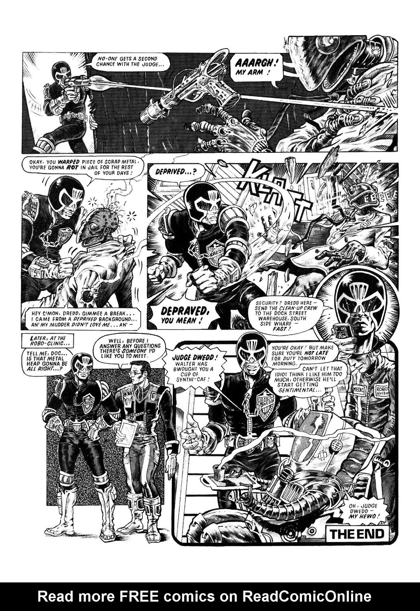 Read online Judge Dredd: The Restricted Files comic -  Issue # TPB 1 - 29