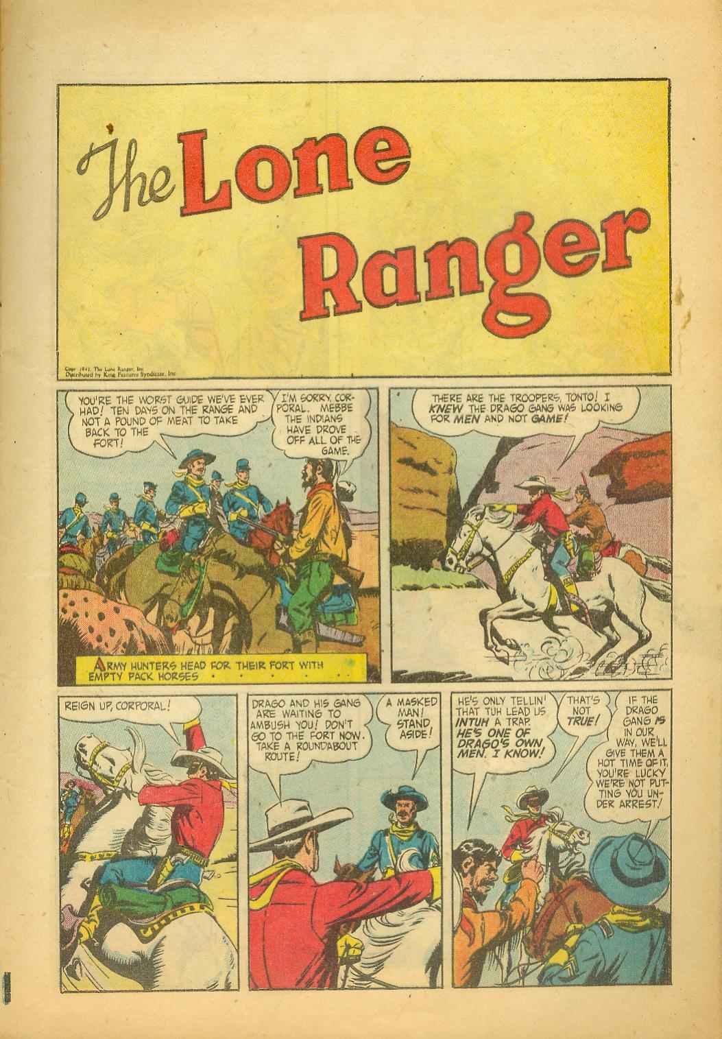 Read online The Lone Ranger (1948) comic -  Issue #31 - 17