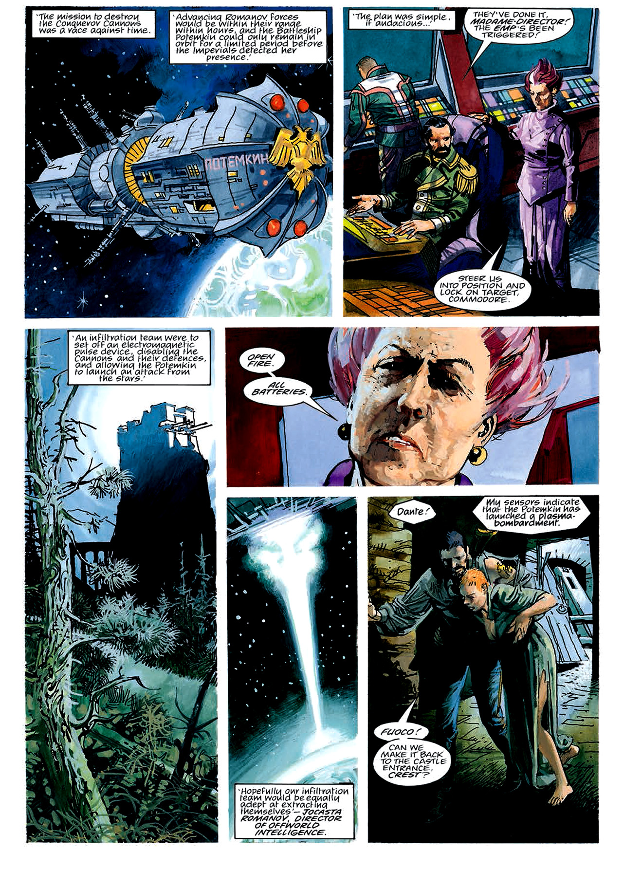 Read online Nikolai Dante comic -  Issue # TPB 4 - 46