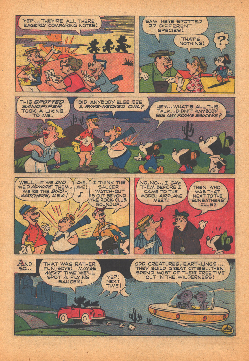 Read online Walt Disney's Mickey Mouse comic -  Issue #112 - 32
