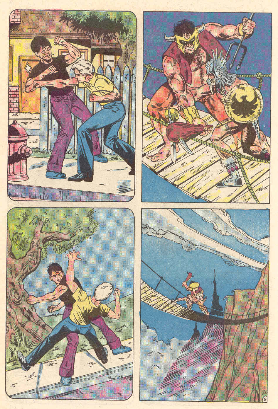 Read online Warlord (1976) comic -  Issue #91 - 7