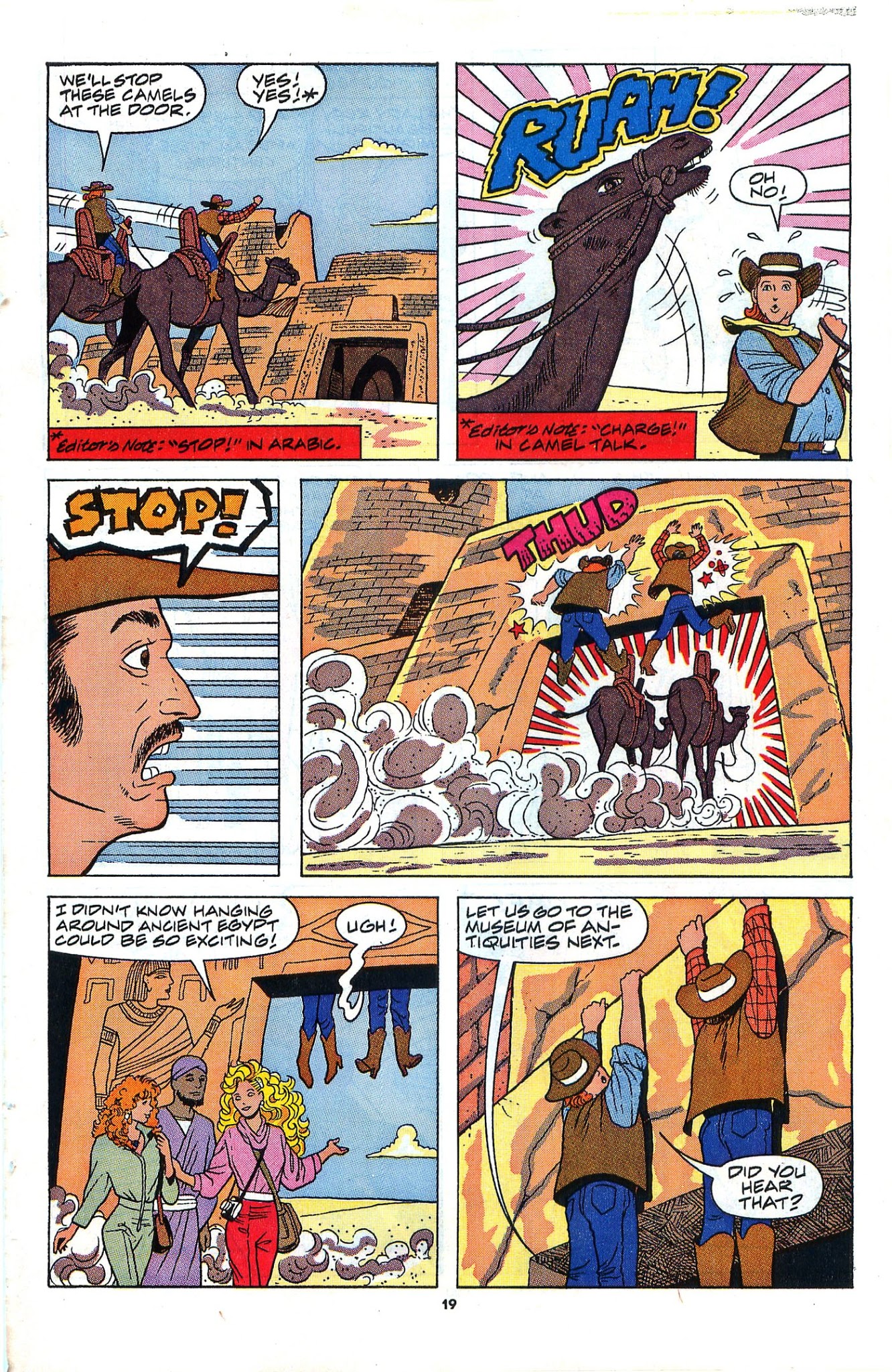 Read online Barbie comic -  Issue #15 - 21